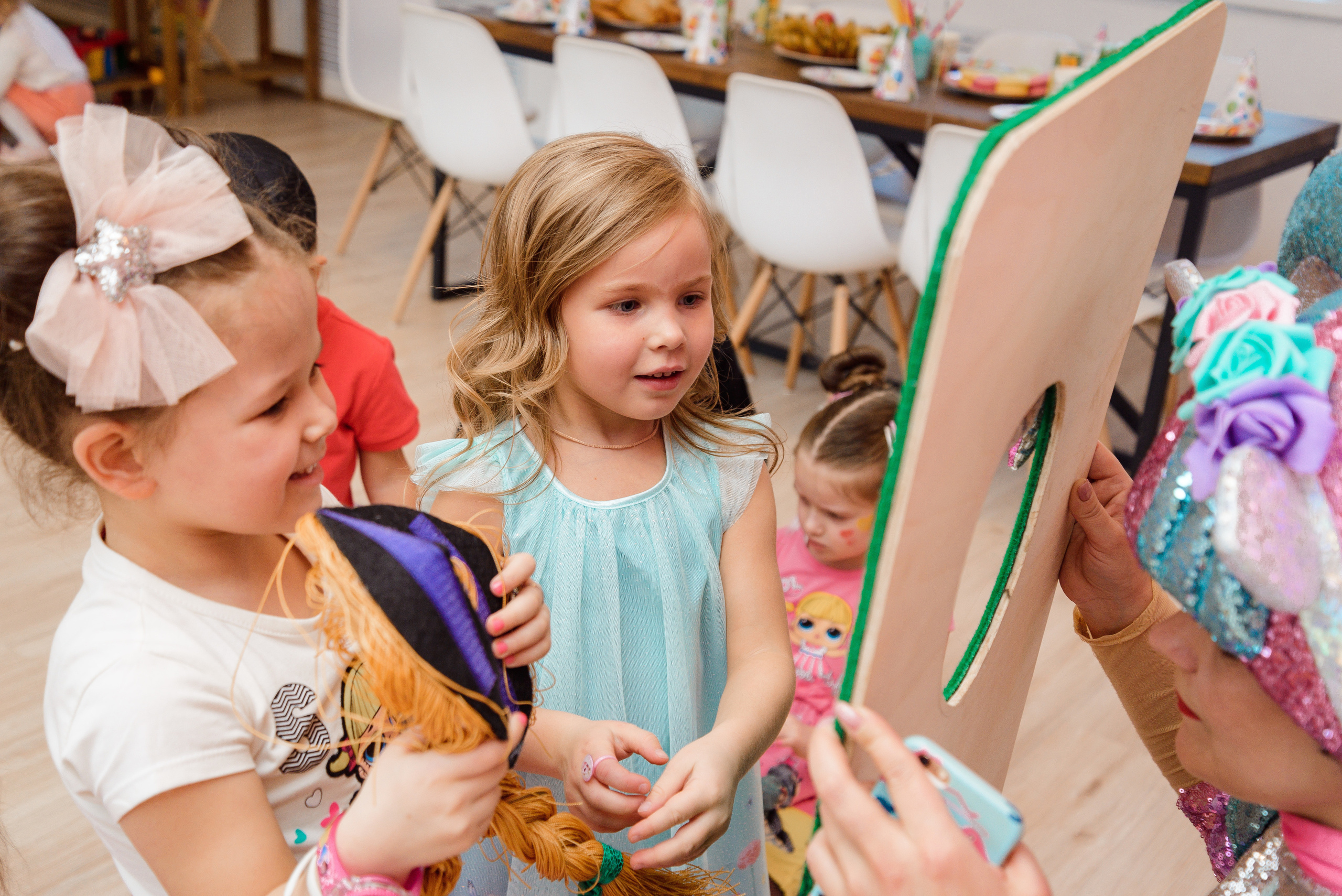 День рождение Миланы в Space Ship