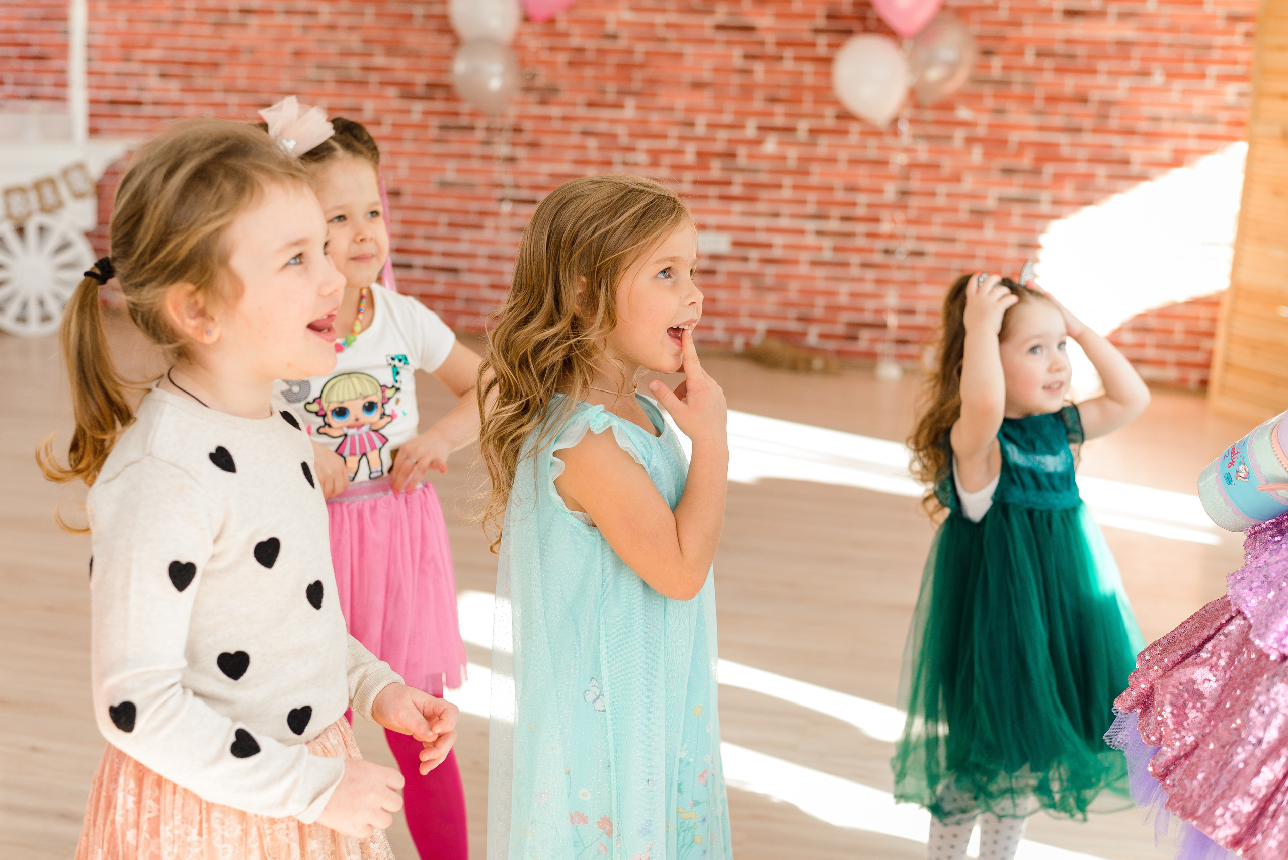 День рождение Миланы в Space Ship