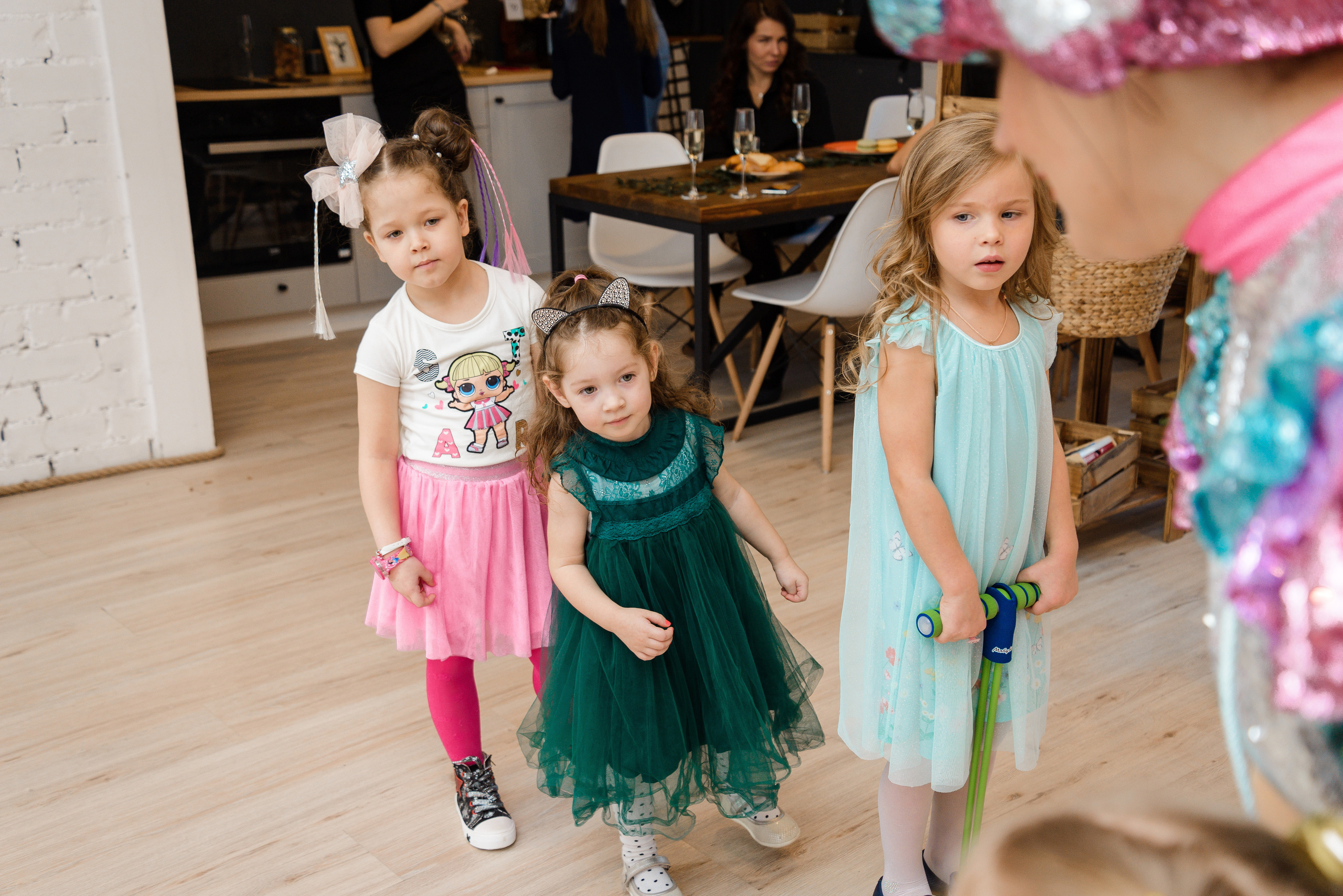 День рождение Миланы в Space Ship