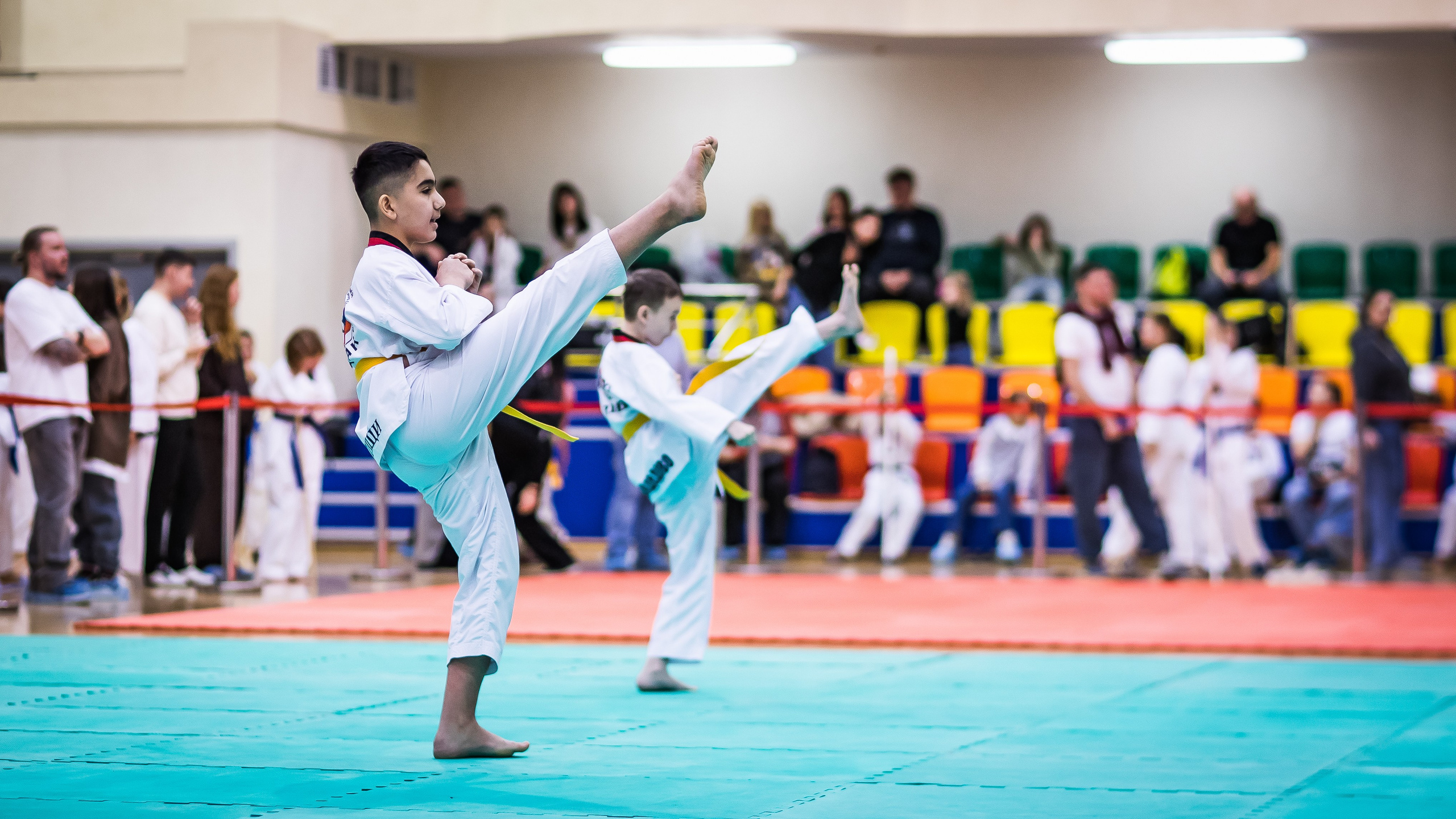 Турнир Федерации детского тхэквондо России по дисциплине ПХУМСЭ. Спортивный фотограф Максим Серегин