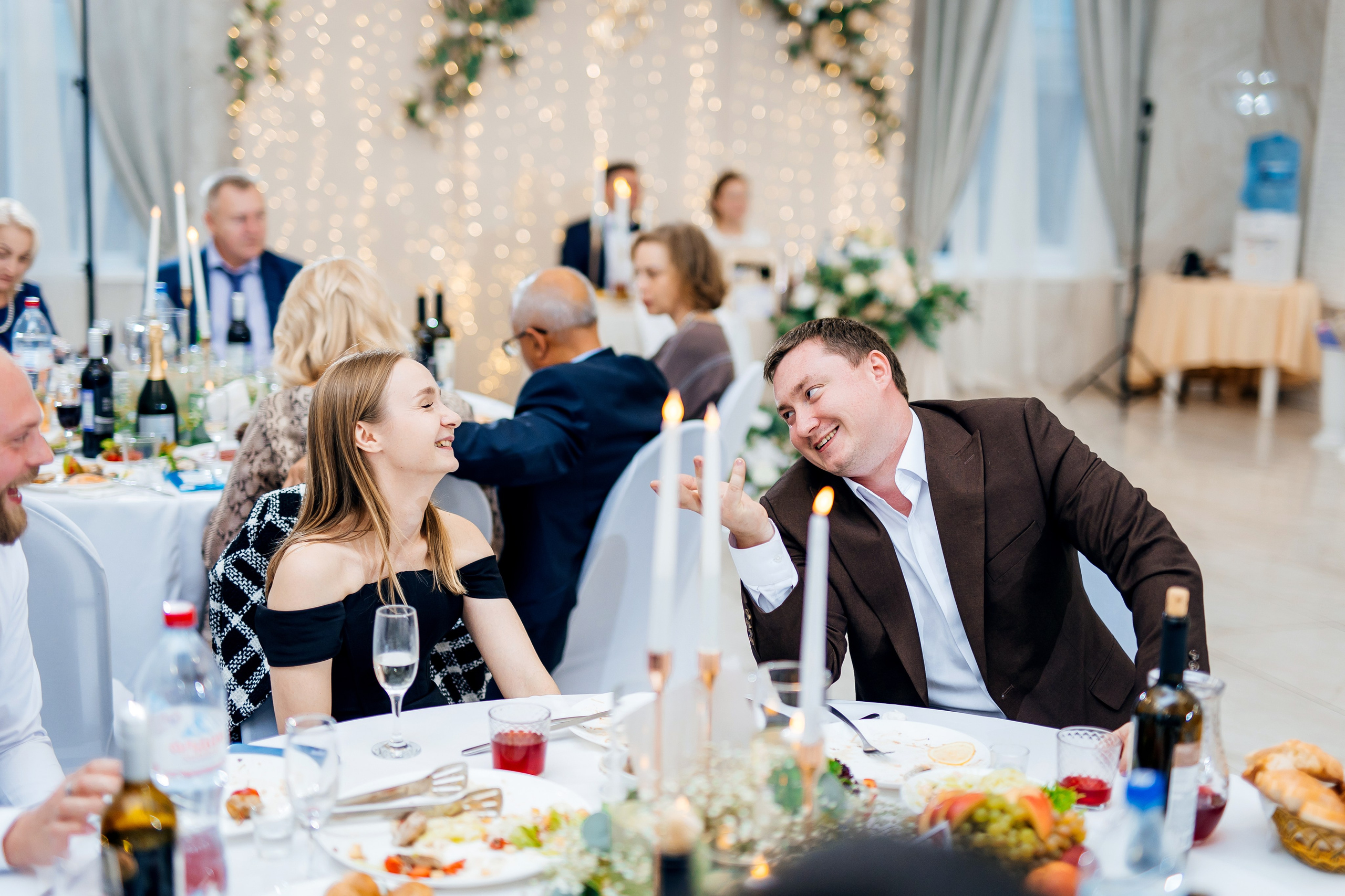 Банкет. Фотограф Силиникс Екатерина