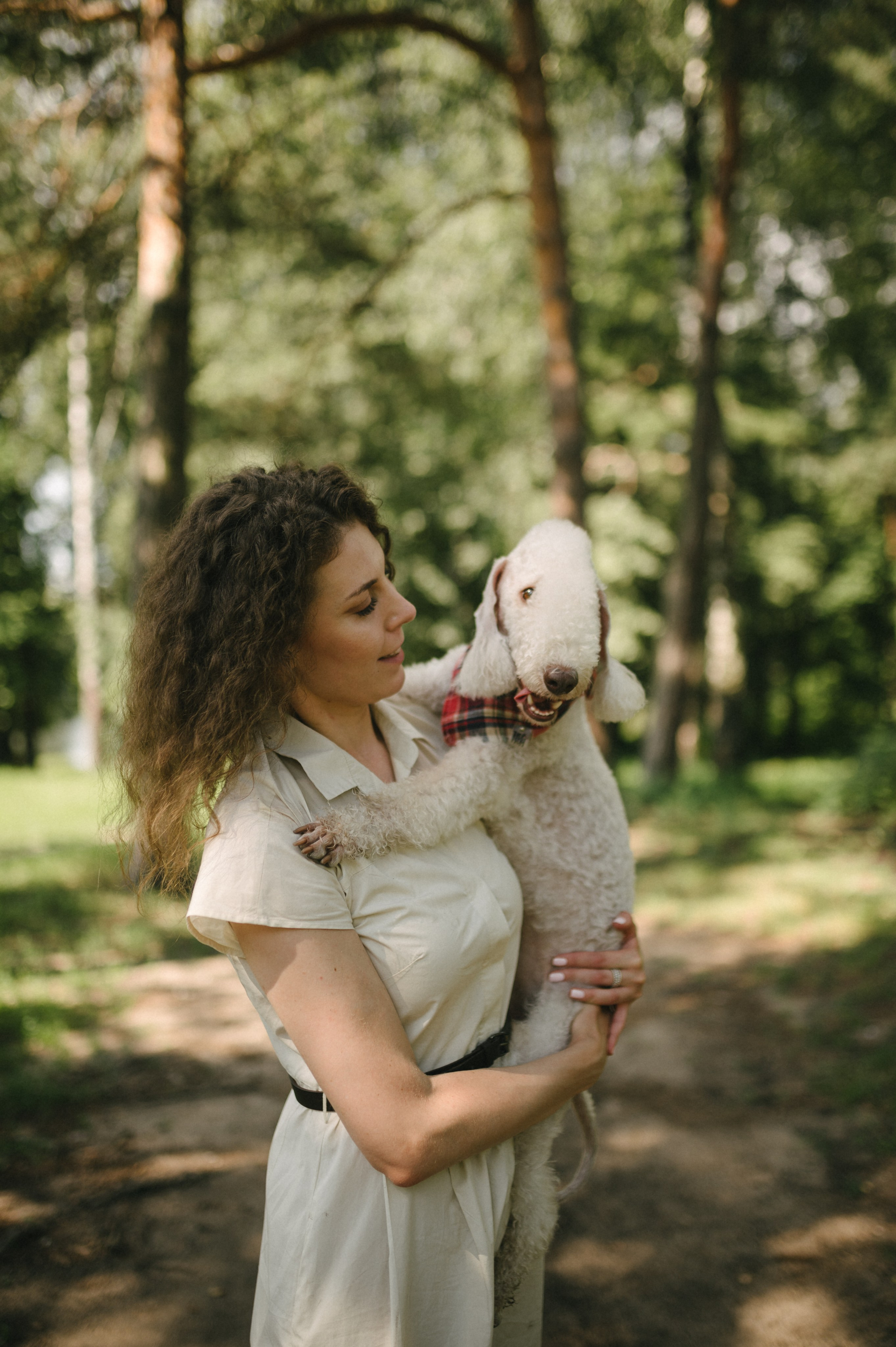 Лиза и Каспер. Фотограф анималист в Москве Ольга Агушева
