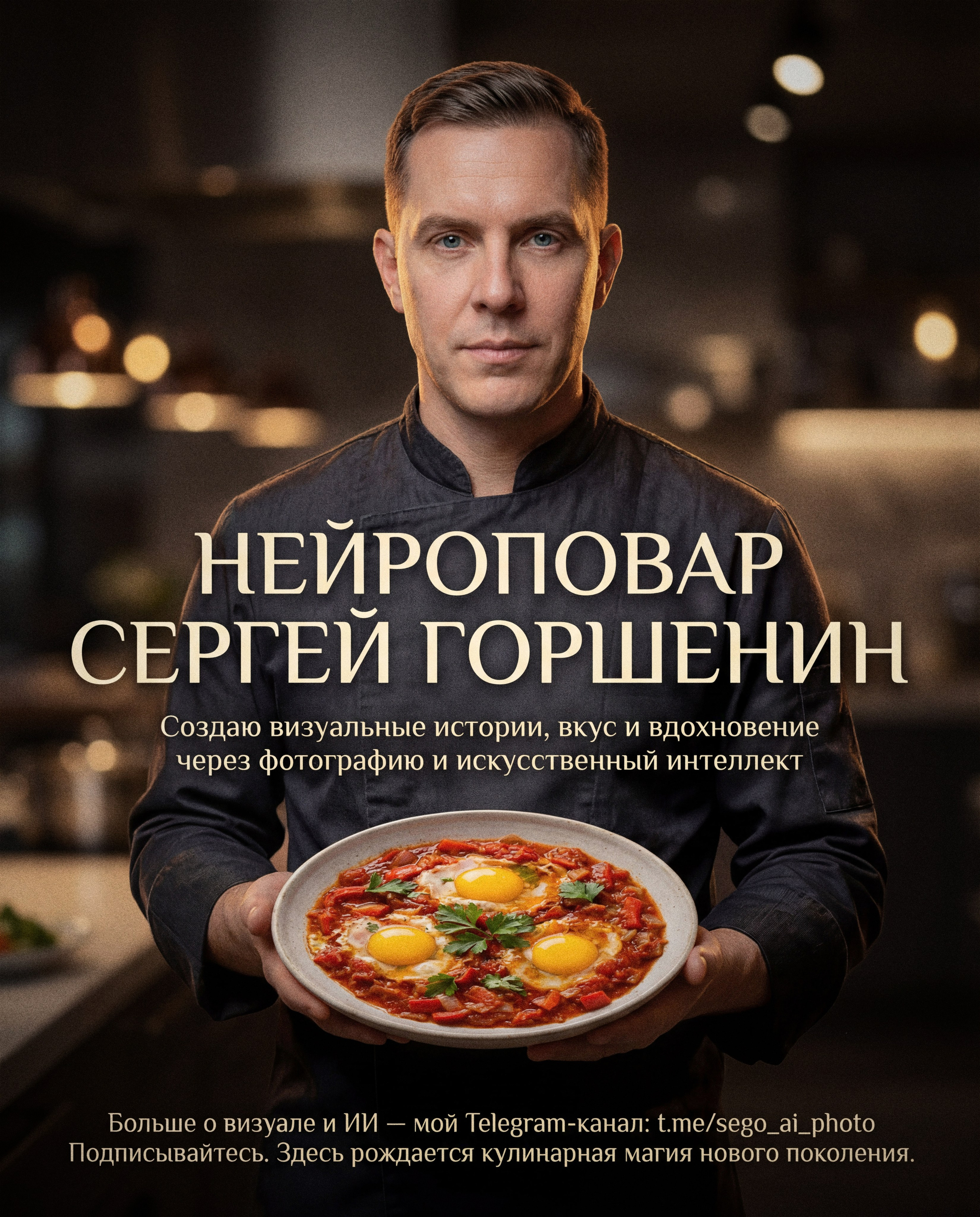 AI-фуд-съёмка: Ингредиенты и&nbsp;приготовление Шакшуки