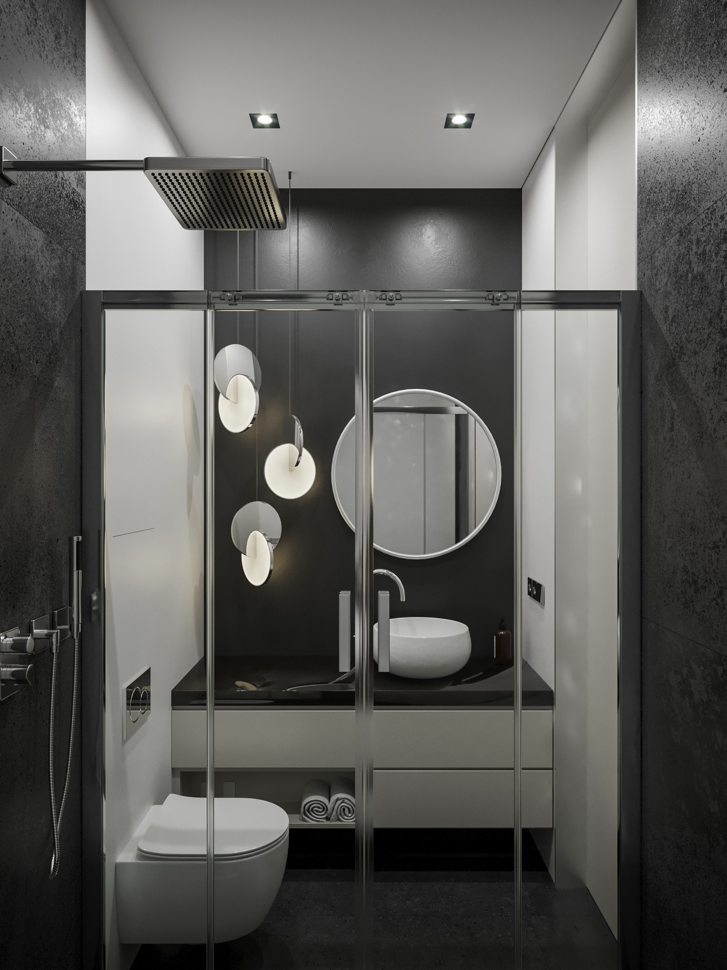 Квартира 138 кв. м. Москва, Ж.К. «Redside». Антон Пичкур — архитектор