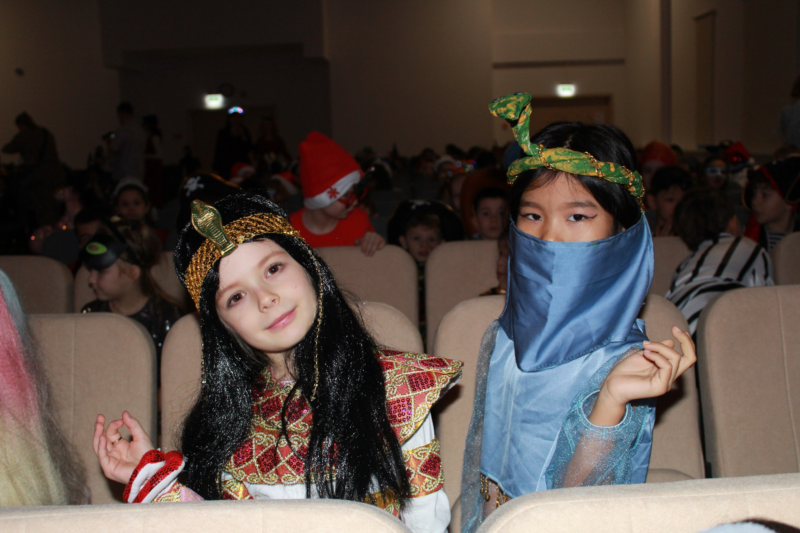 Праздники, мероприятия (Новогодний карнавал 2024-2025). Портфолио