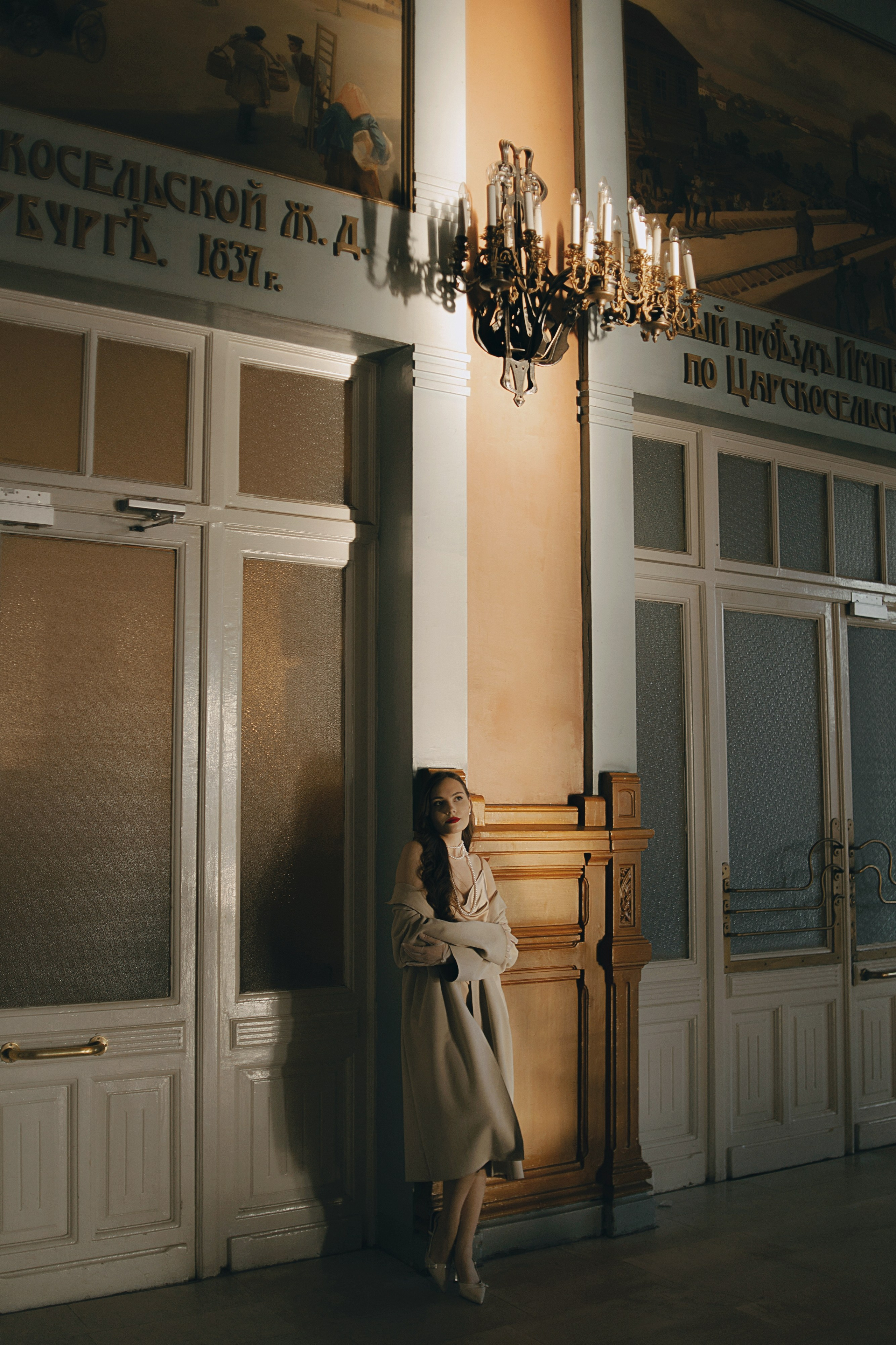 Витебский вокзал. Свадебный и портретный фотограф Анастасия Казакова Санкт-Петербург