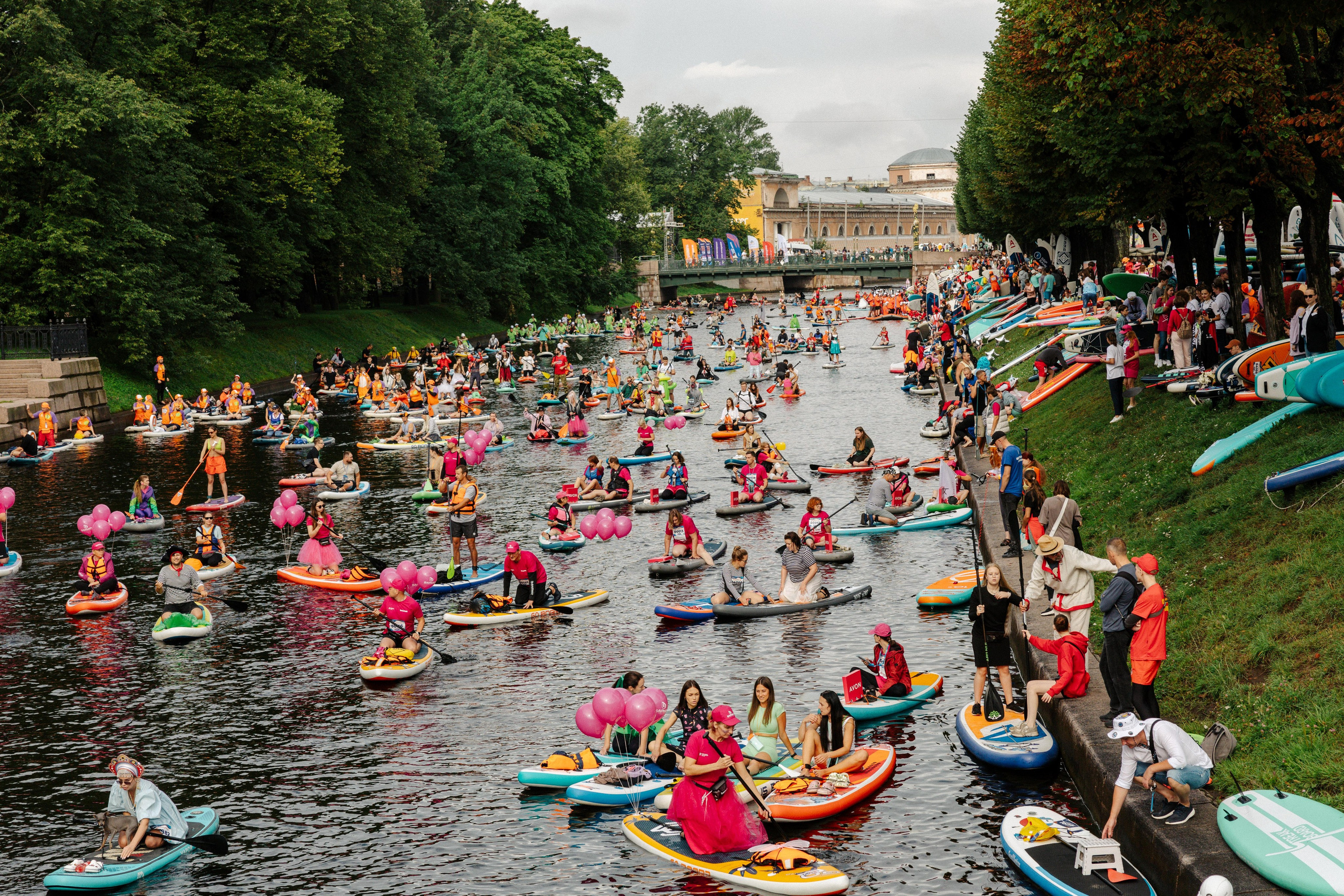 Фонтанка SUP