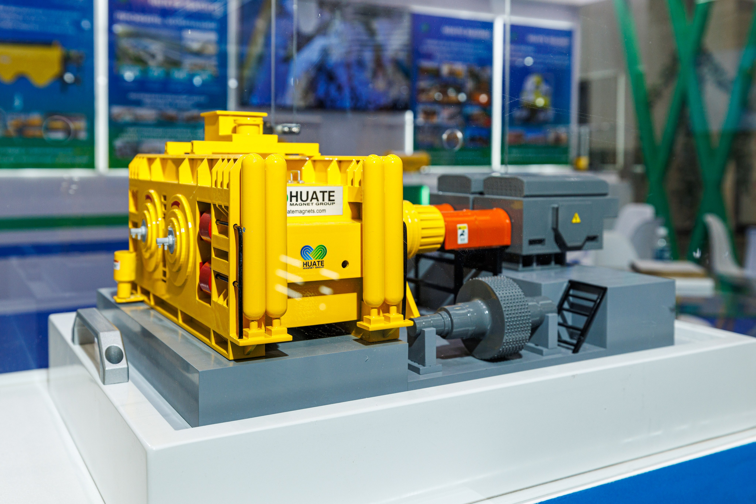 Съёмка стенда на выставке. Фотограф на мероприятие в Москве Марик