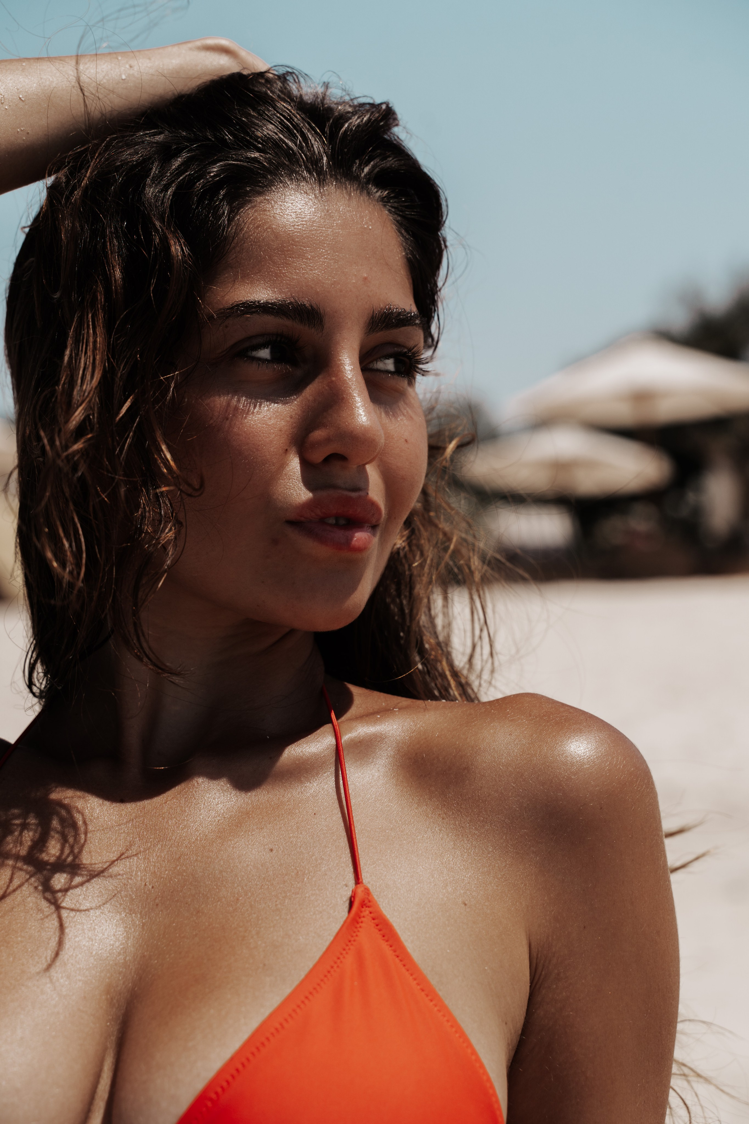 Woman portrait. Professional Wedding Photography, Portraits, and Studio Photoshoots in Phuket