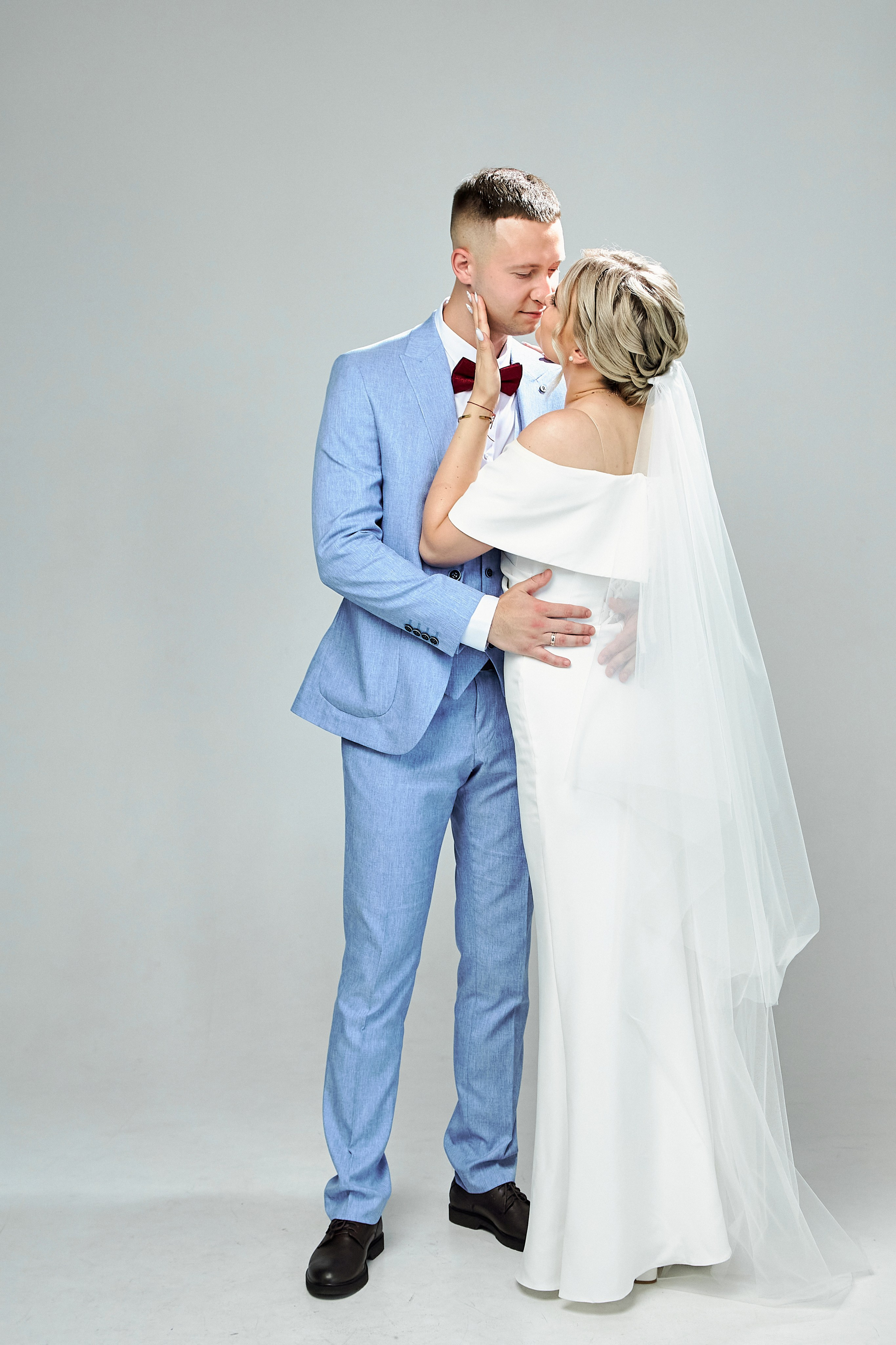 Свадебная съемка в студии. Кокорин Евгений Фотограф