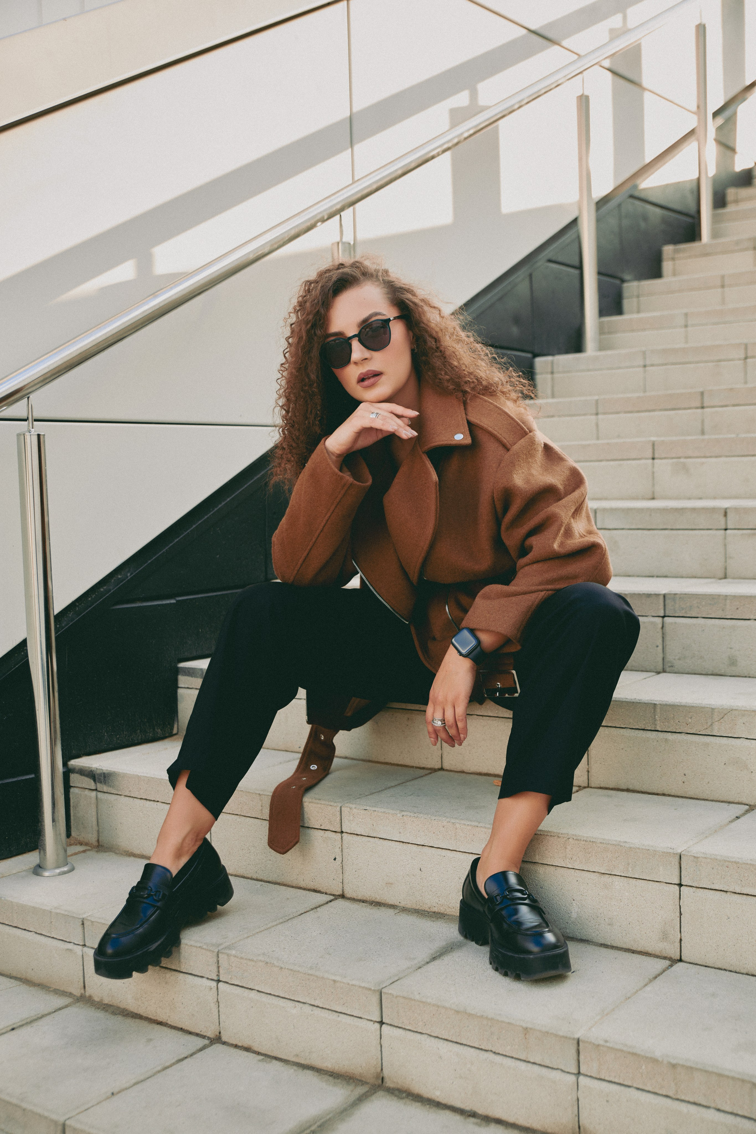 Уличная фотосессия для девушки. Brand и контент фотограф