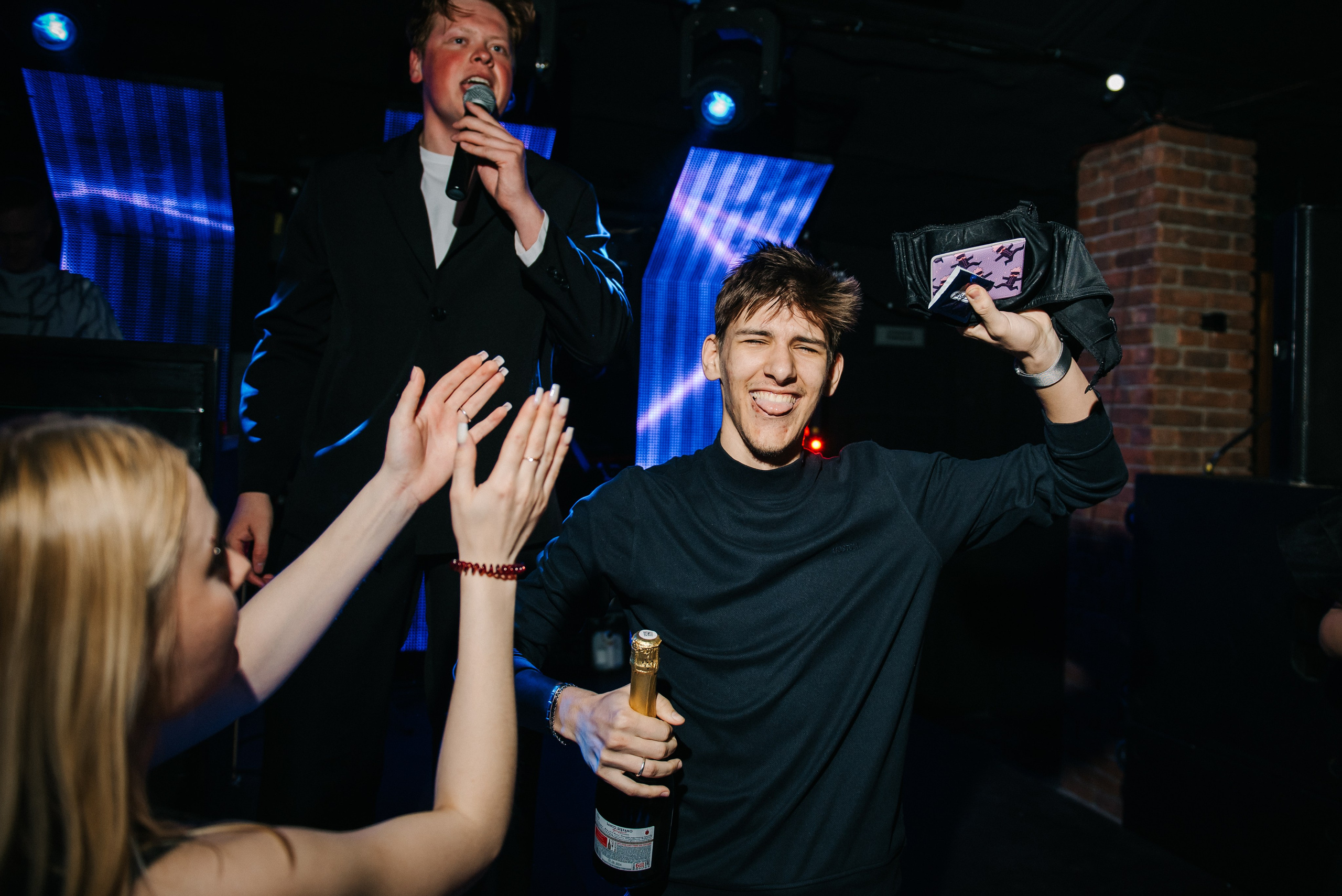 Ночные клубы. Ph.proulints