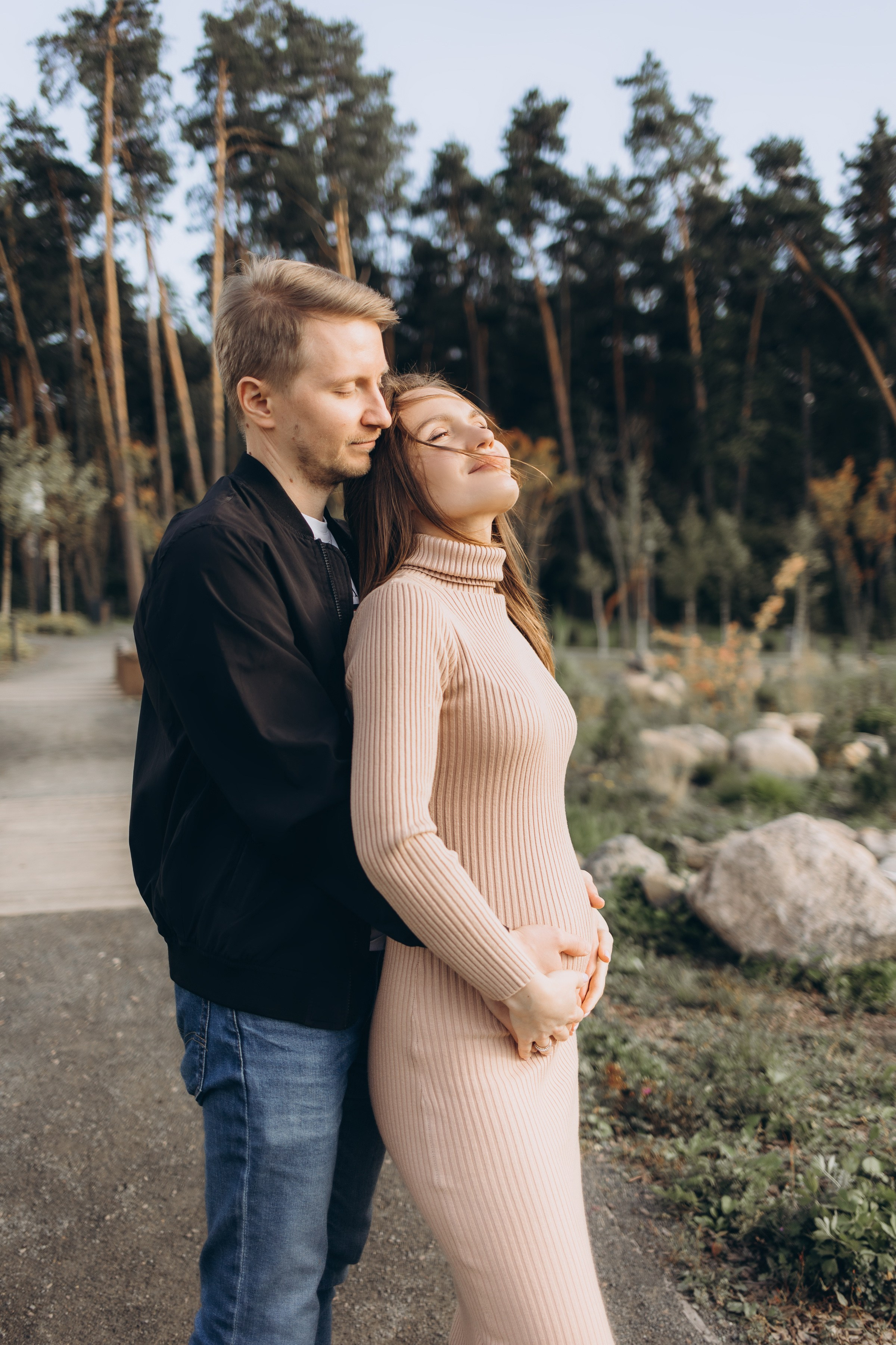 Love Story / Беременность. Фотограф Мария Кунакова Москва