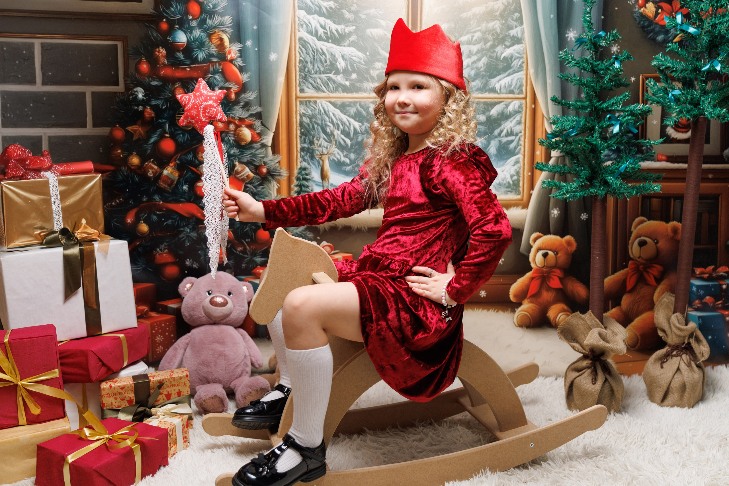 «Новогодняя сказка». Привет! Я Мила, фотограф, свои сьемки провожу в СПБ, (п.Новоселье) (г.Кудрово)