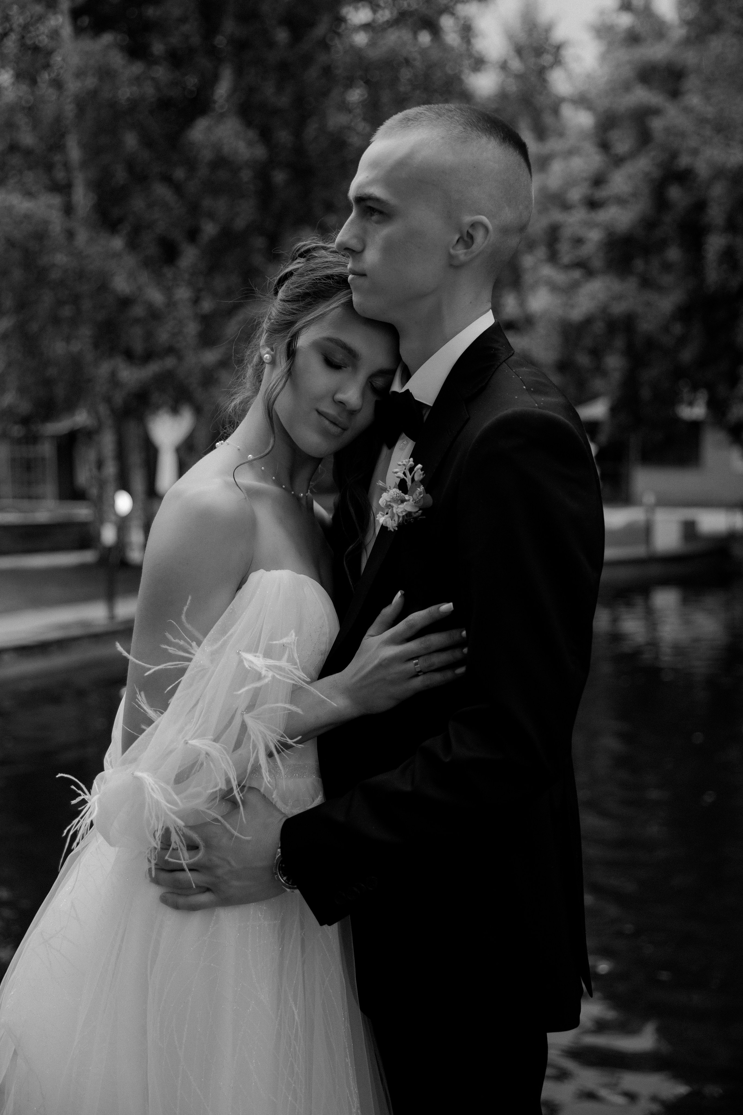 Сергей & Елена. Свадебный фотограф Новосибирск