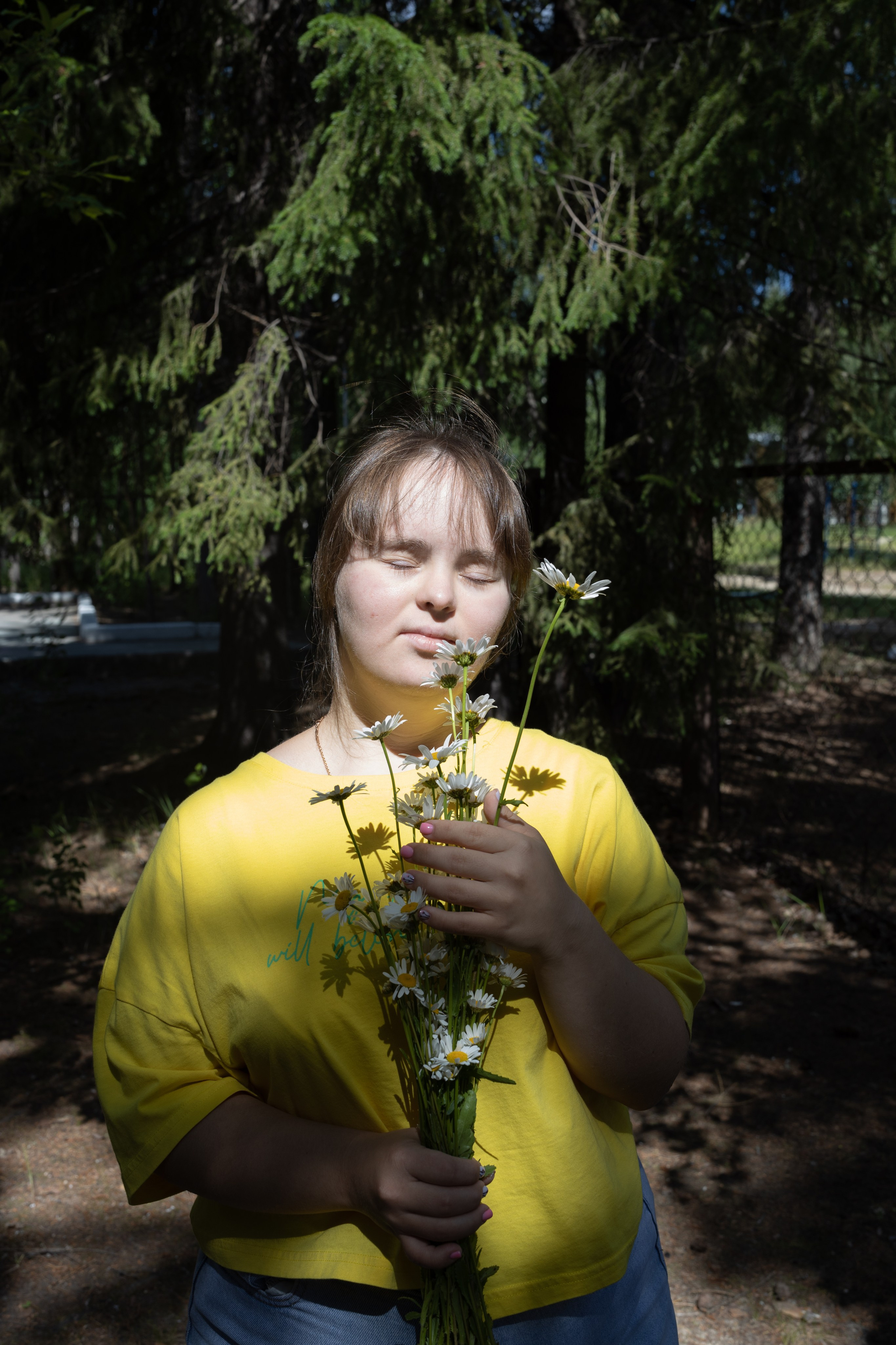 Светлая комната. Documentary photographer Anton Zdanovich