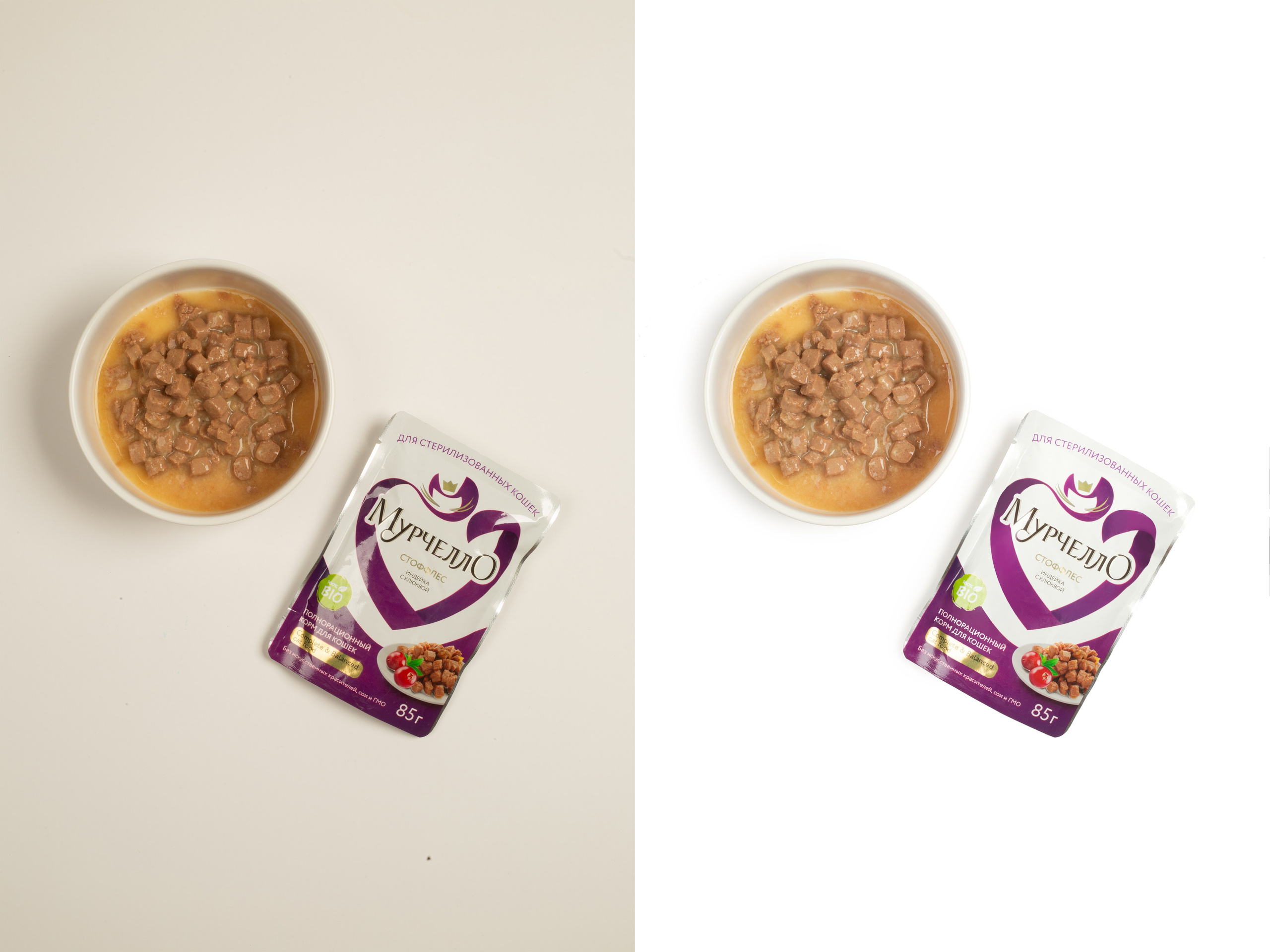 Ретушь фотографий товаров для животных | Студия SVITHART