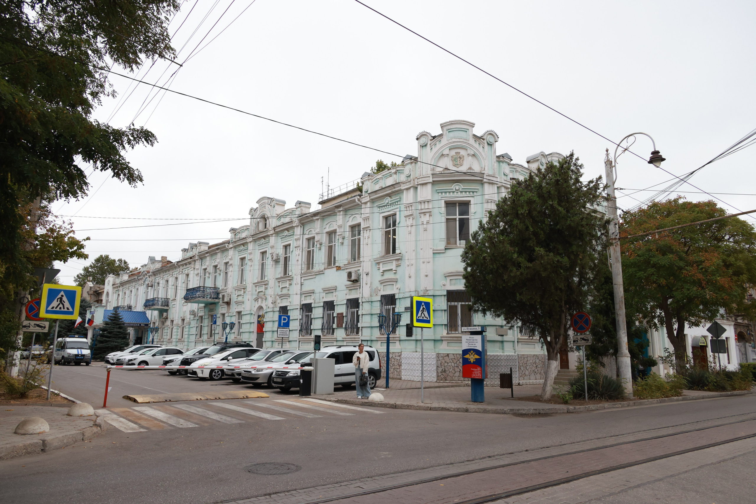 Евпатория архитектурная 25. Фотохудожник BID