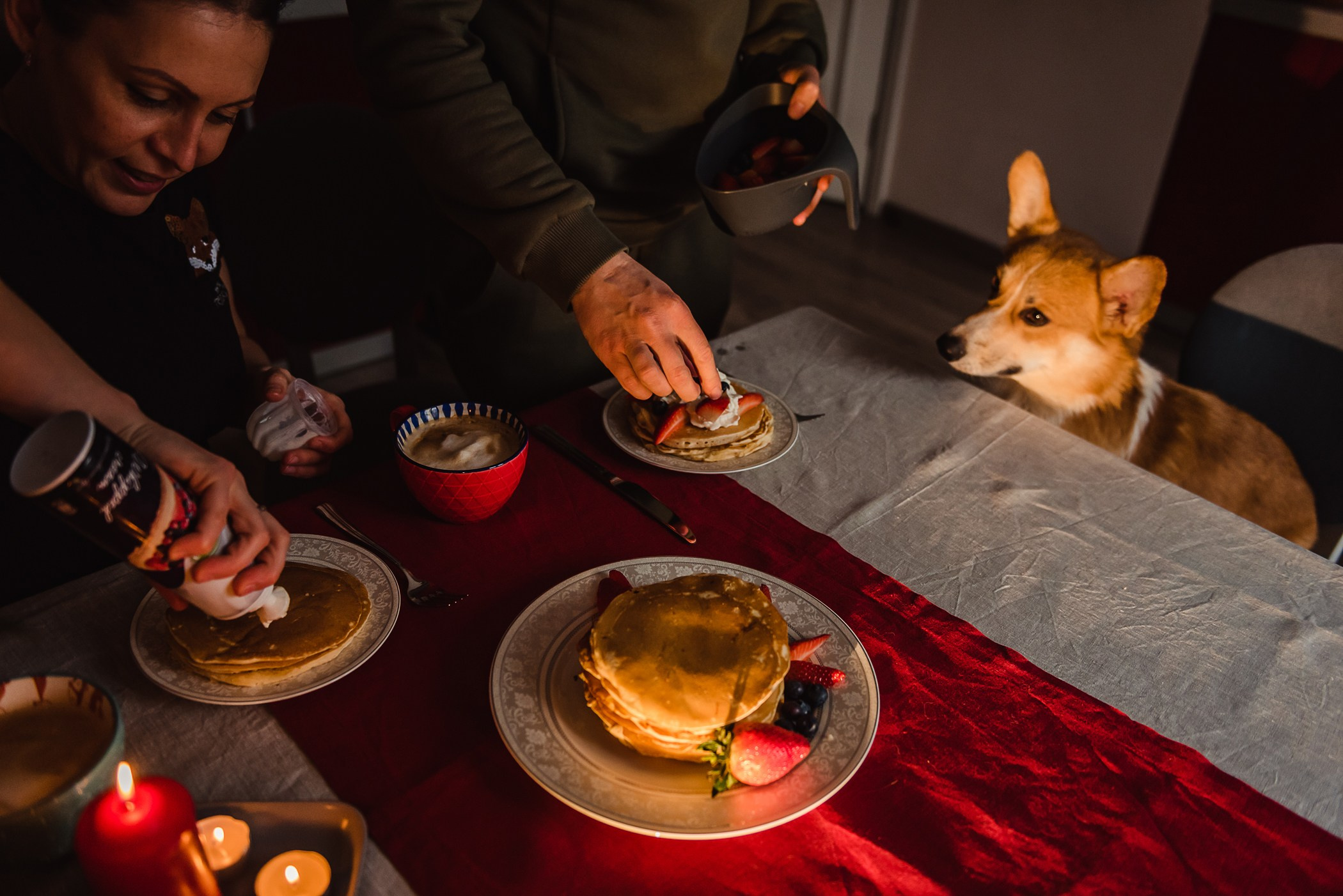 Пижамная вечеринка Тани и Димы. Семейный Фотограф в Москве Ирина Хохлова