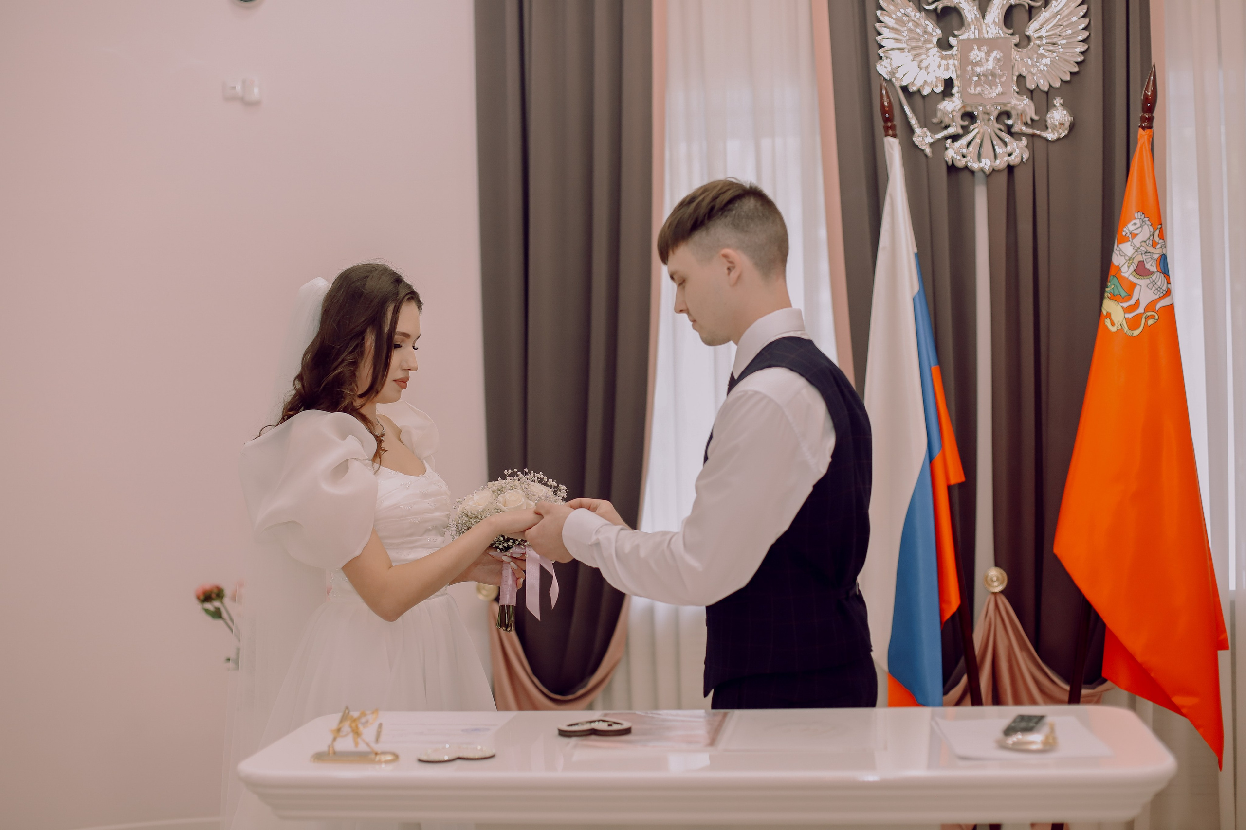 Даниил и Анна. Фотограф Виктория Волкова