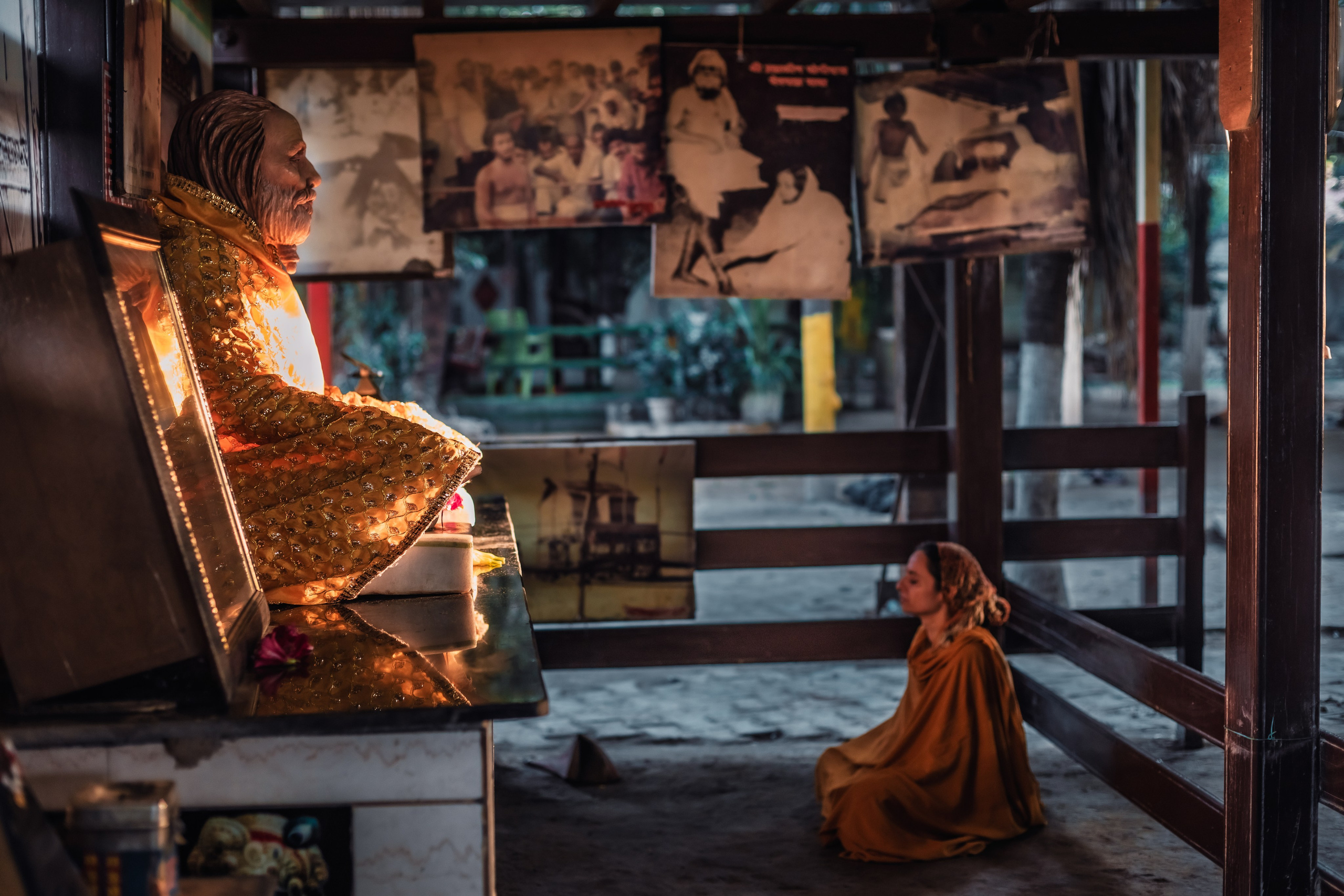 Devraha baba ji ashram life 2025. Mariam Bagdasaryan