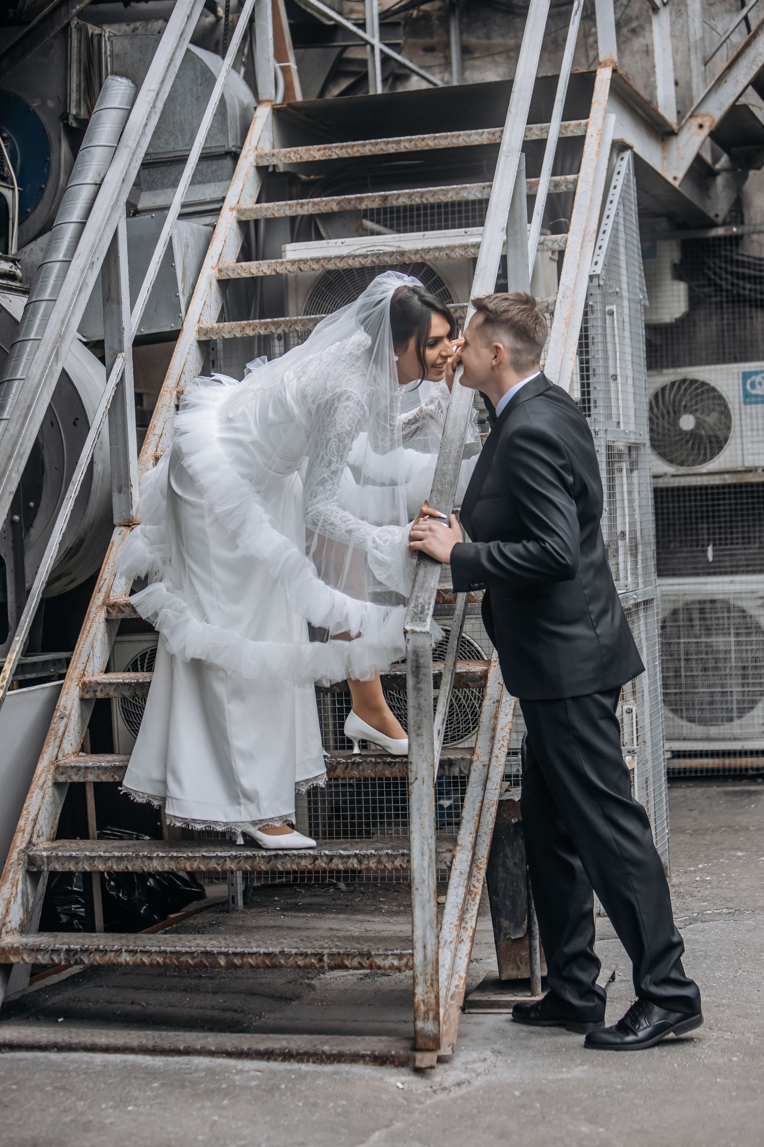 Свадебные съемки. Репортажный фотограф в Новосибирске