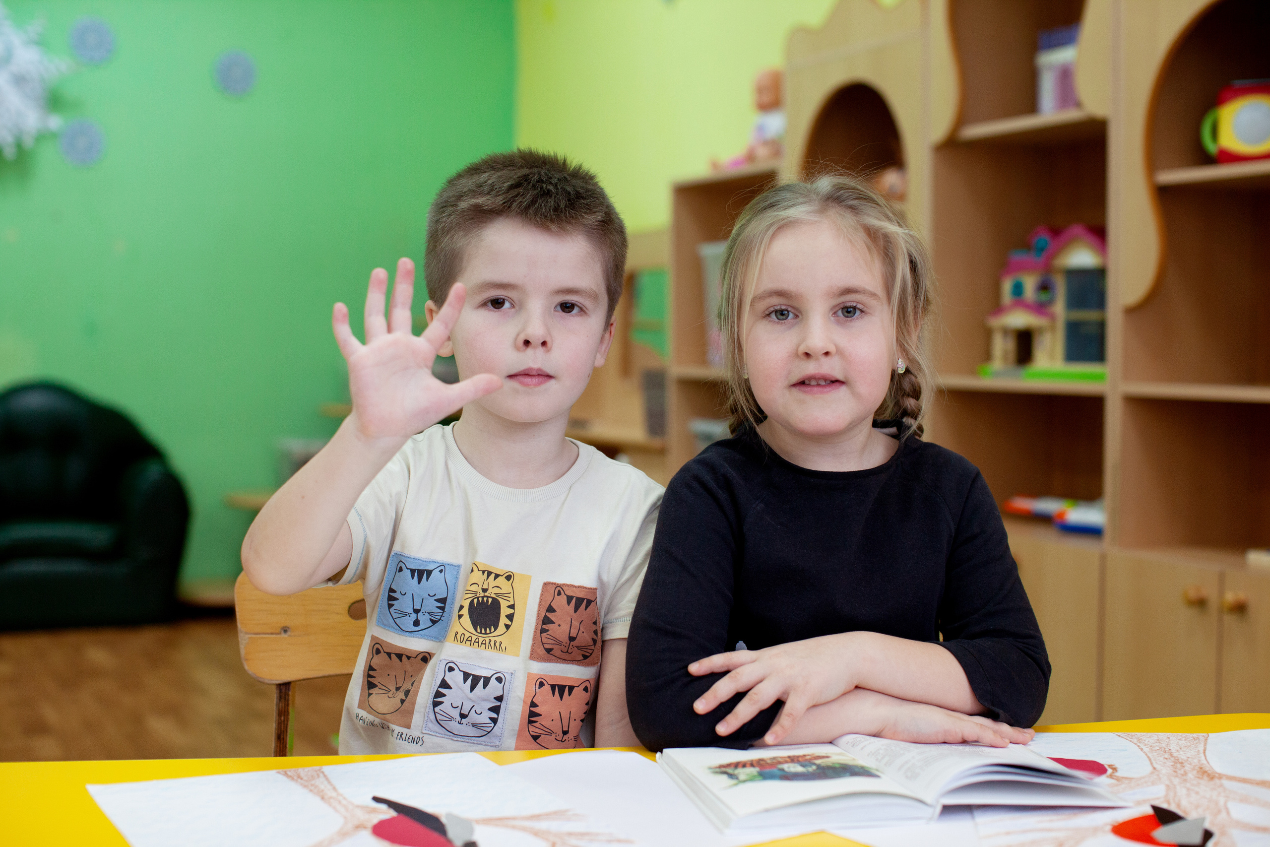 Выпускные альбомы для детского сада. Семейный и детский фотограф Беспалова Анна