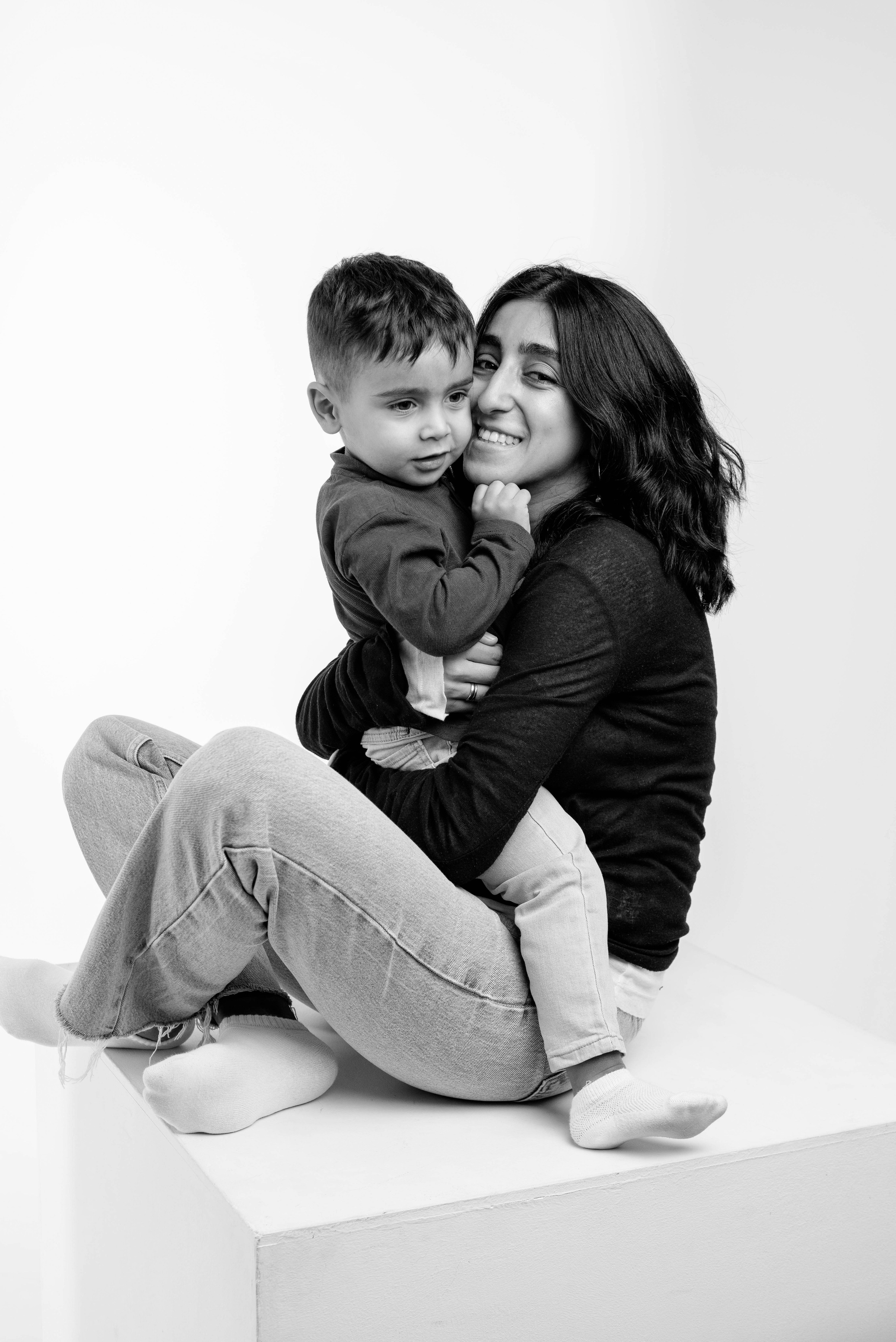 Фотосессия для мамы с двумя сыночками. Фотограф в Санкт-Петербурге Марина Парникова