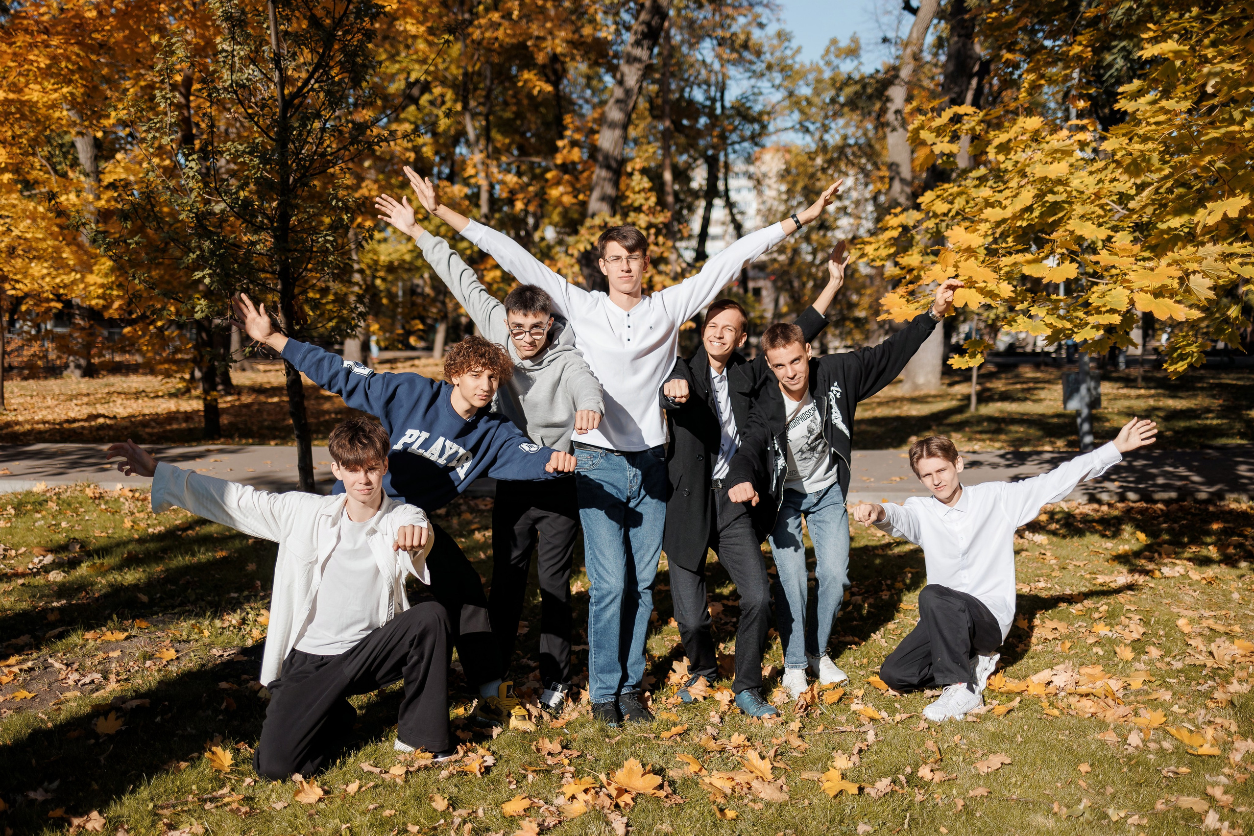 Листопад. Свадебный фотограф Саратов Екатерина Абросимова