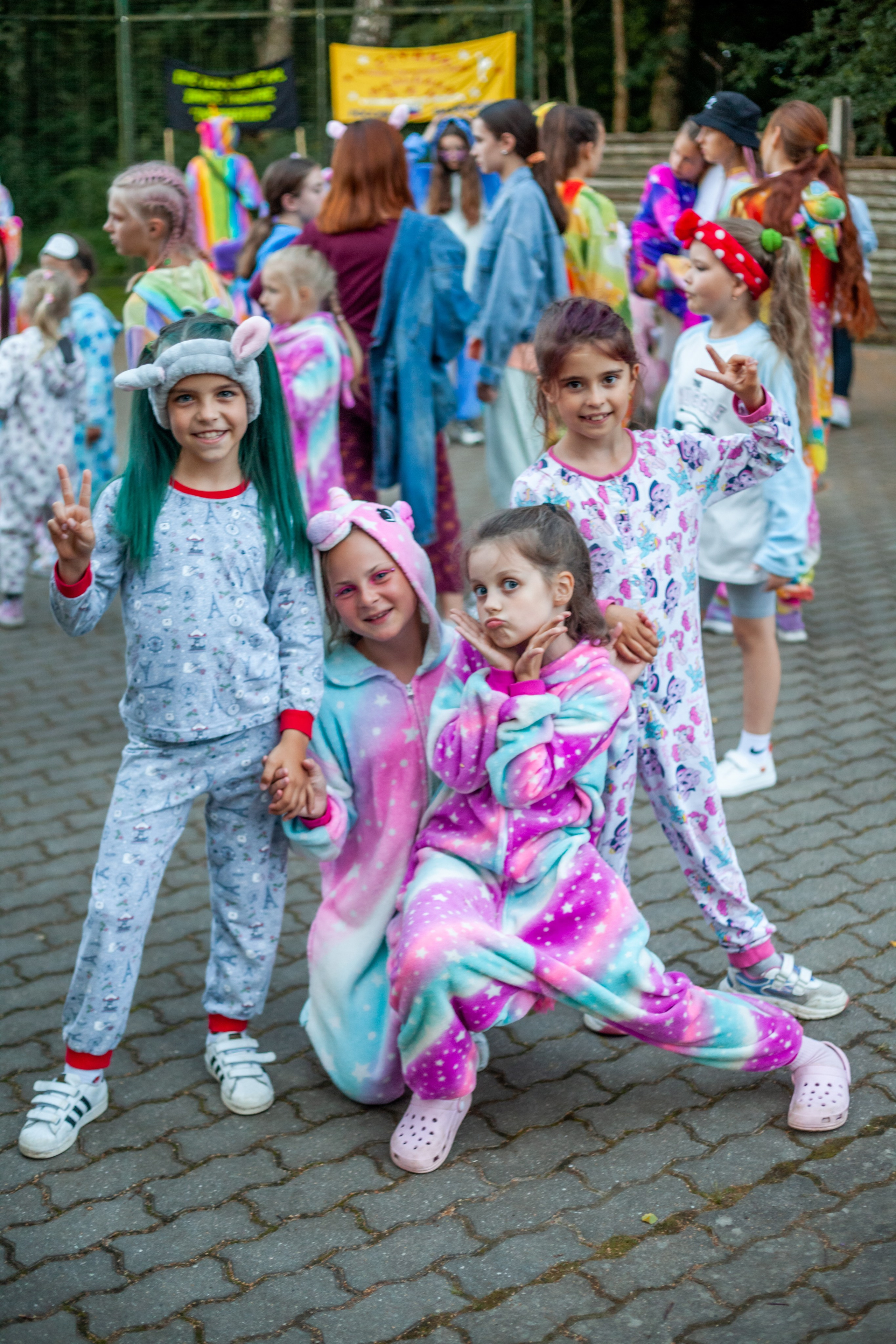 Репортаж: Детский лагерь. Фотограф Olya Posnimay