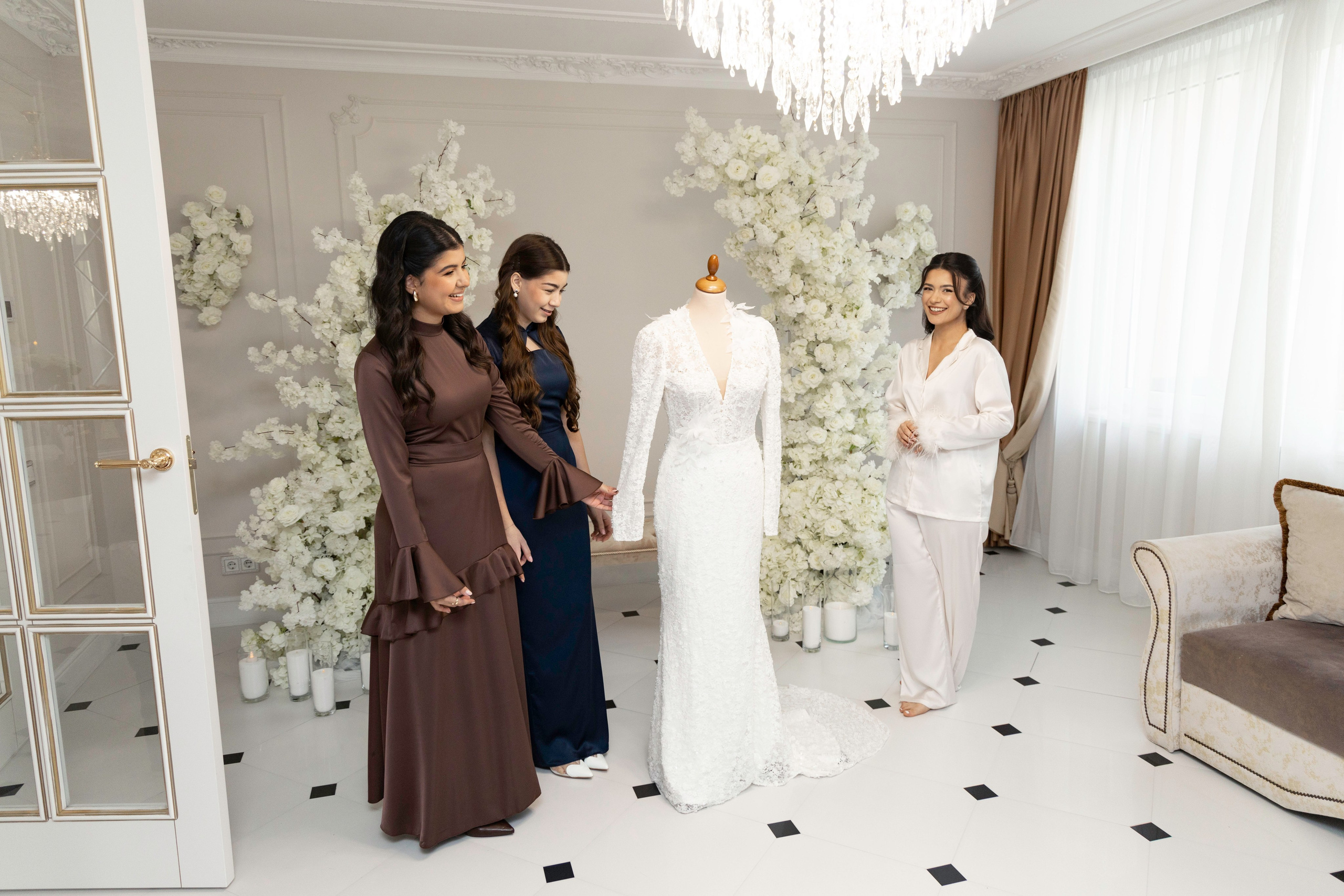 Свадебное утро. Olya Posnimay