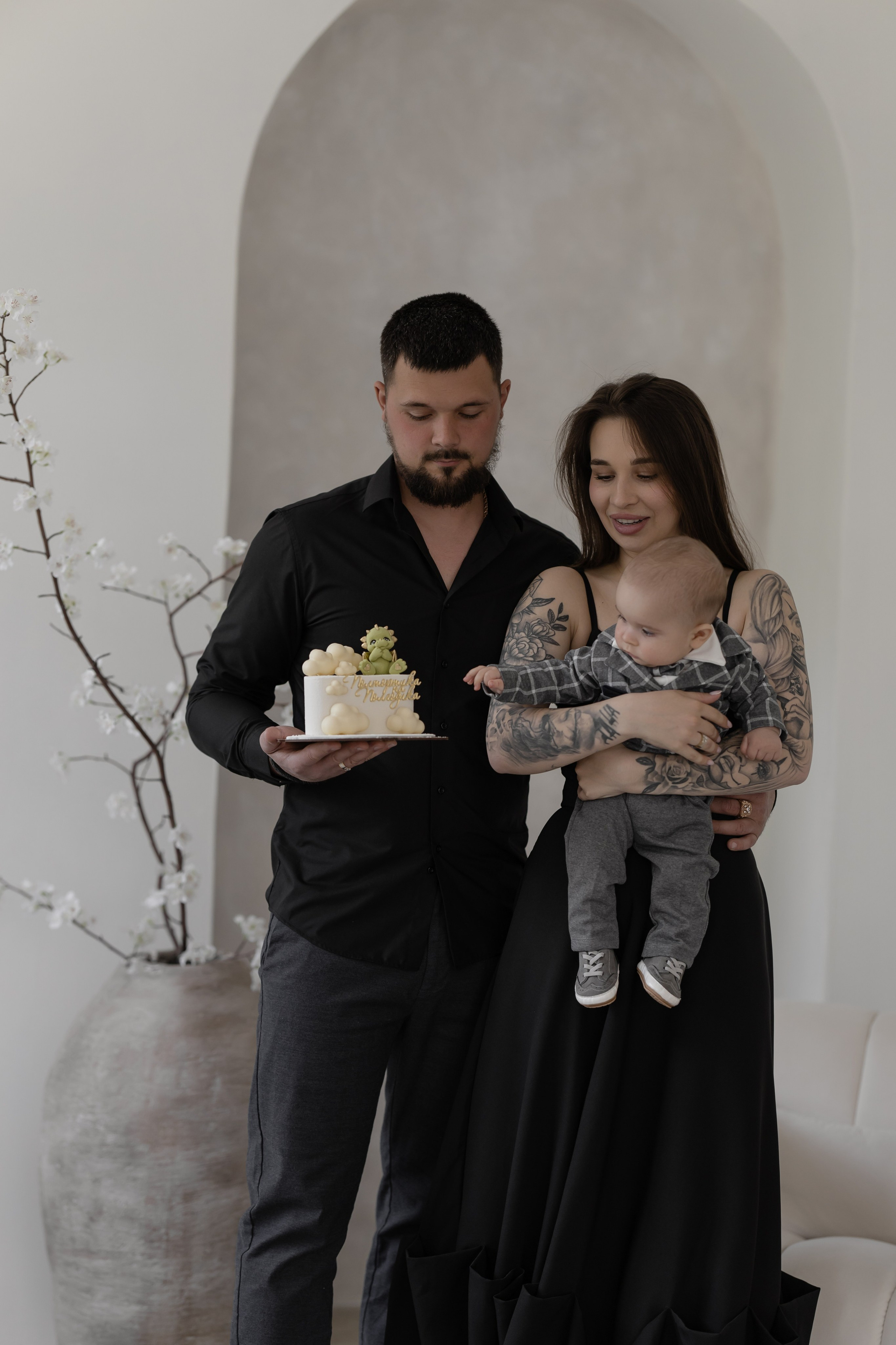 Витя, Алина и Лёша. Свадебный и Семейный фотограф по всему миру Анна Фёдорова