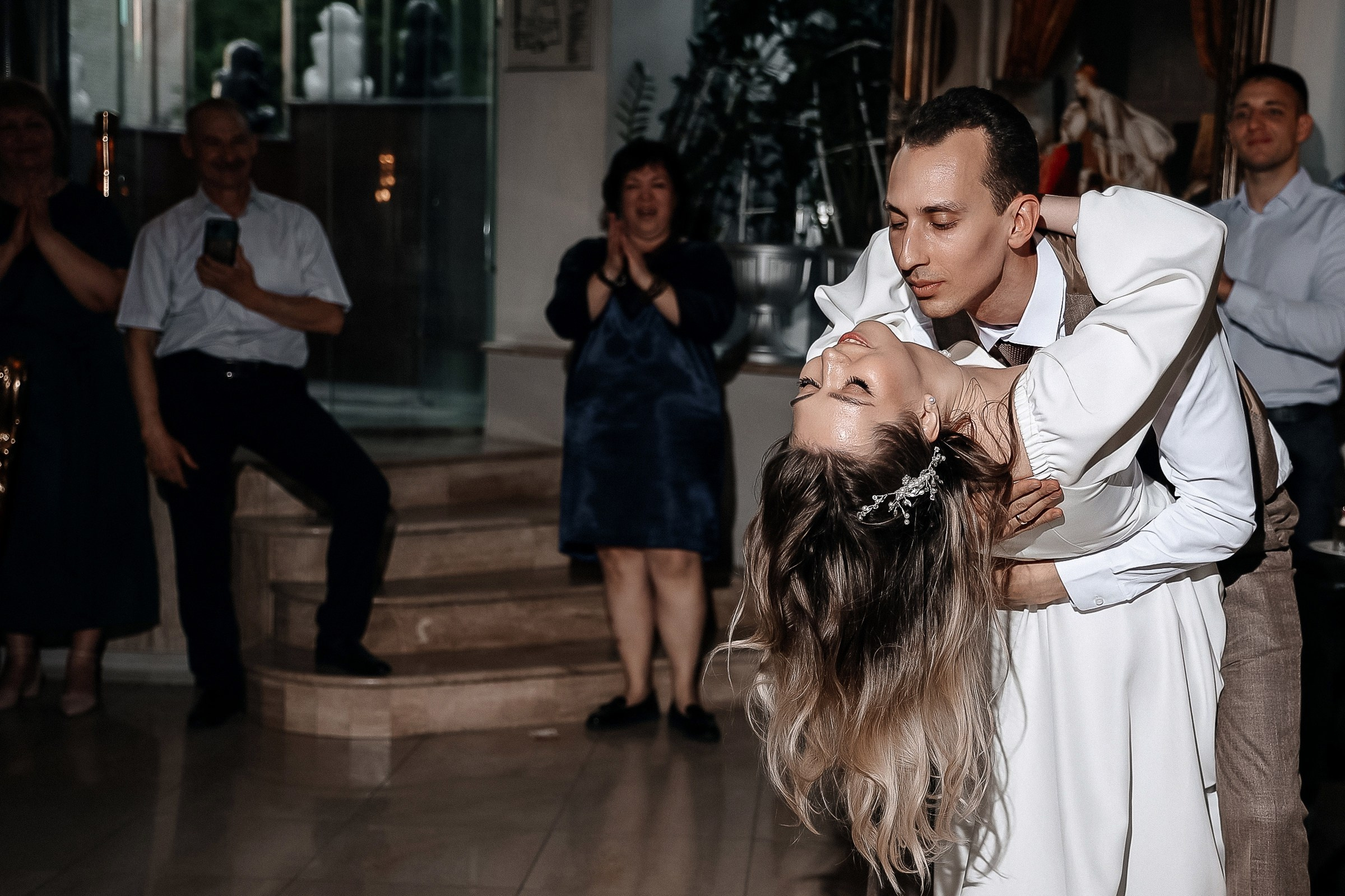 Евгения и Георгий. Свадебный фотограф в Москве Наталья Чабан