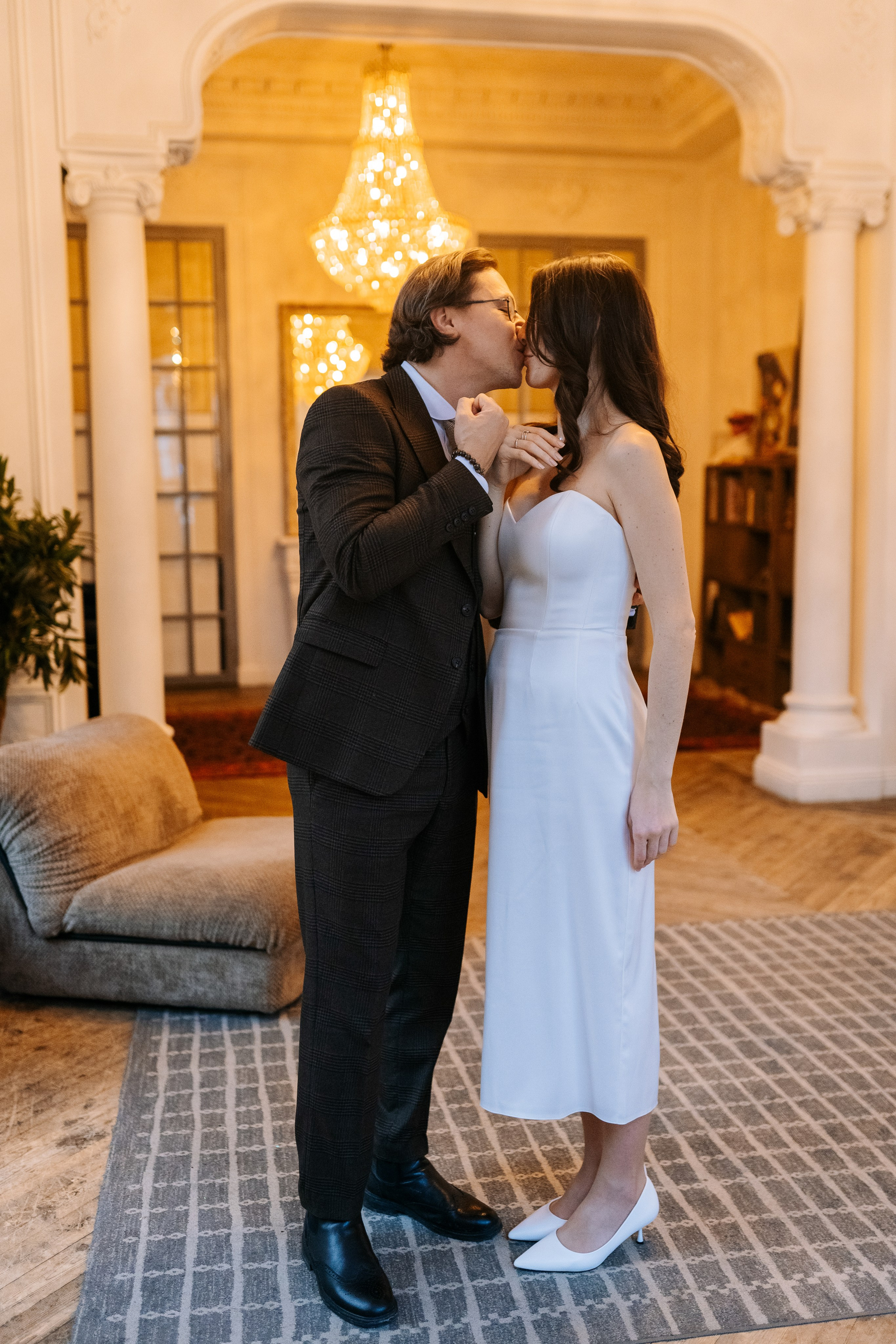 Свадебная фотосессия в Москве. Свадебный фотограф в Москве Анна Полушина