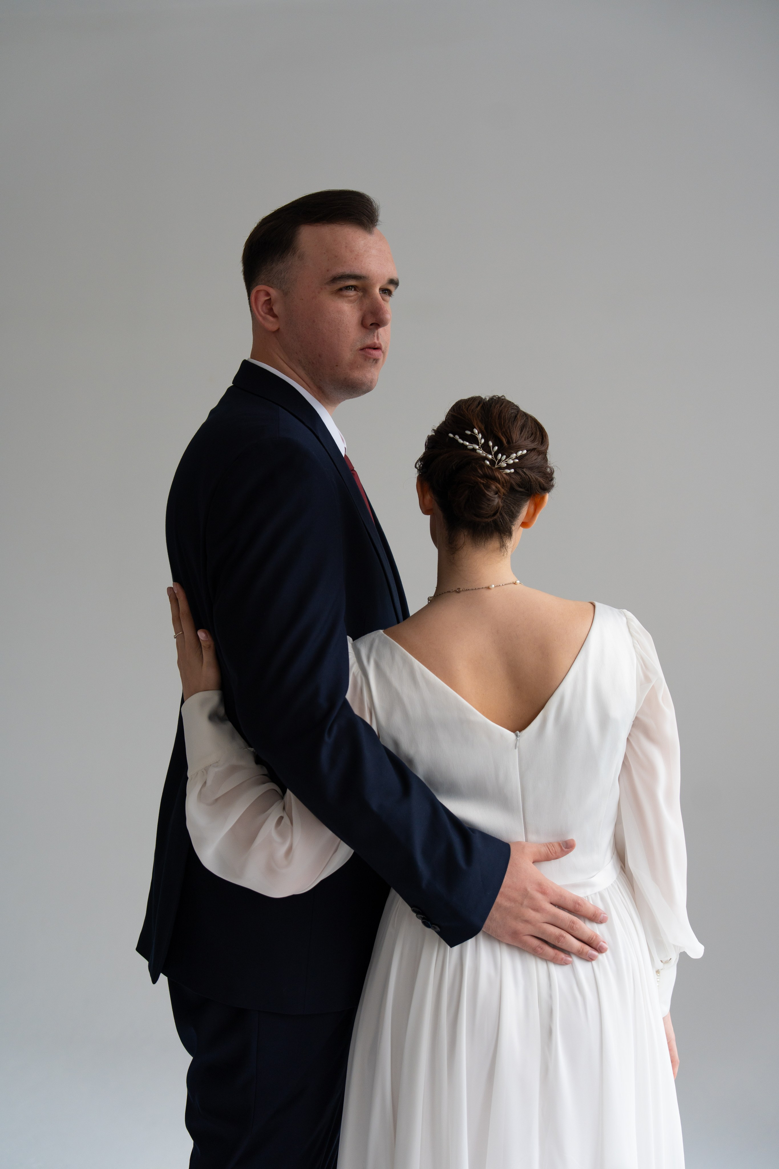 Алина и Руслан. Свадебный фотограф в Москве Анна Полушина