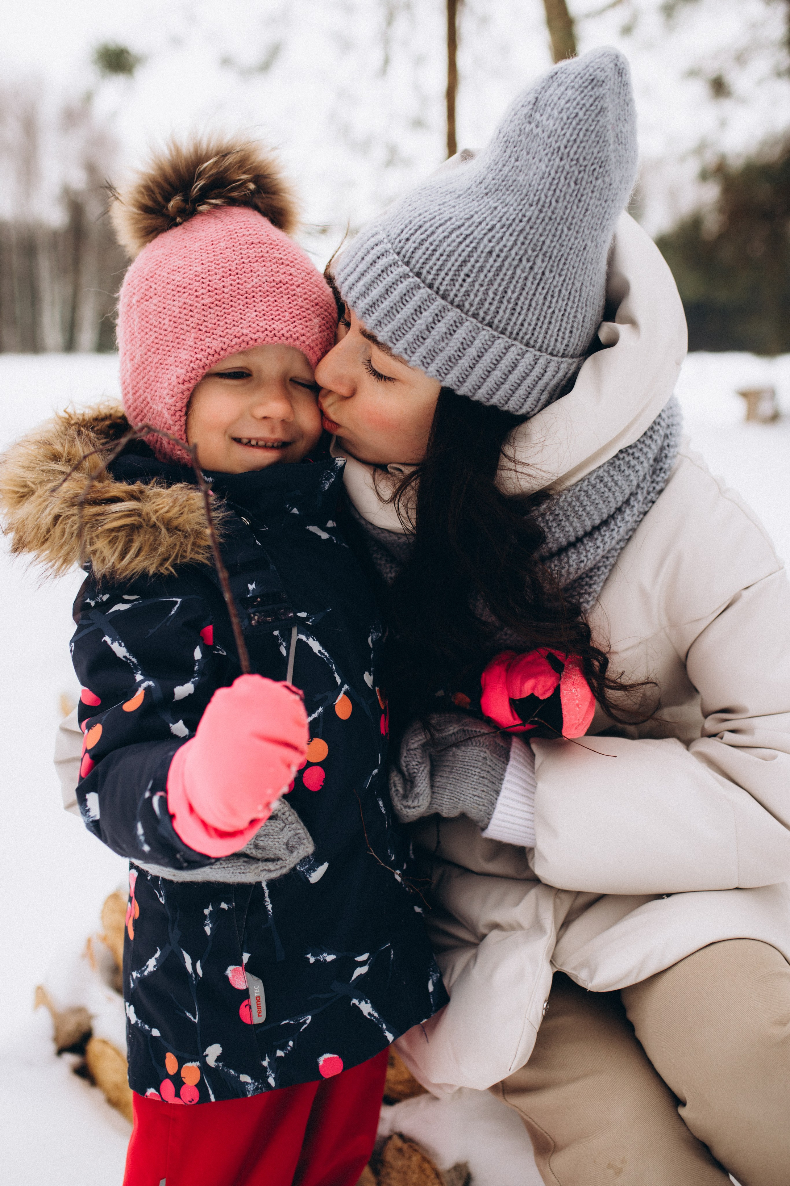 Зимняя прогулка. Фотограф Винокурова Кристина в Санкт-Петербурге