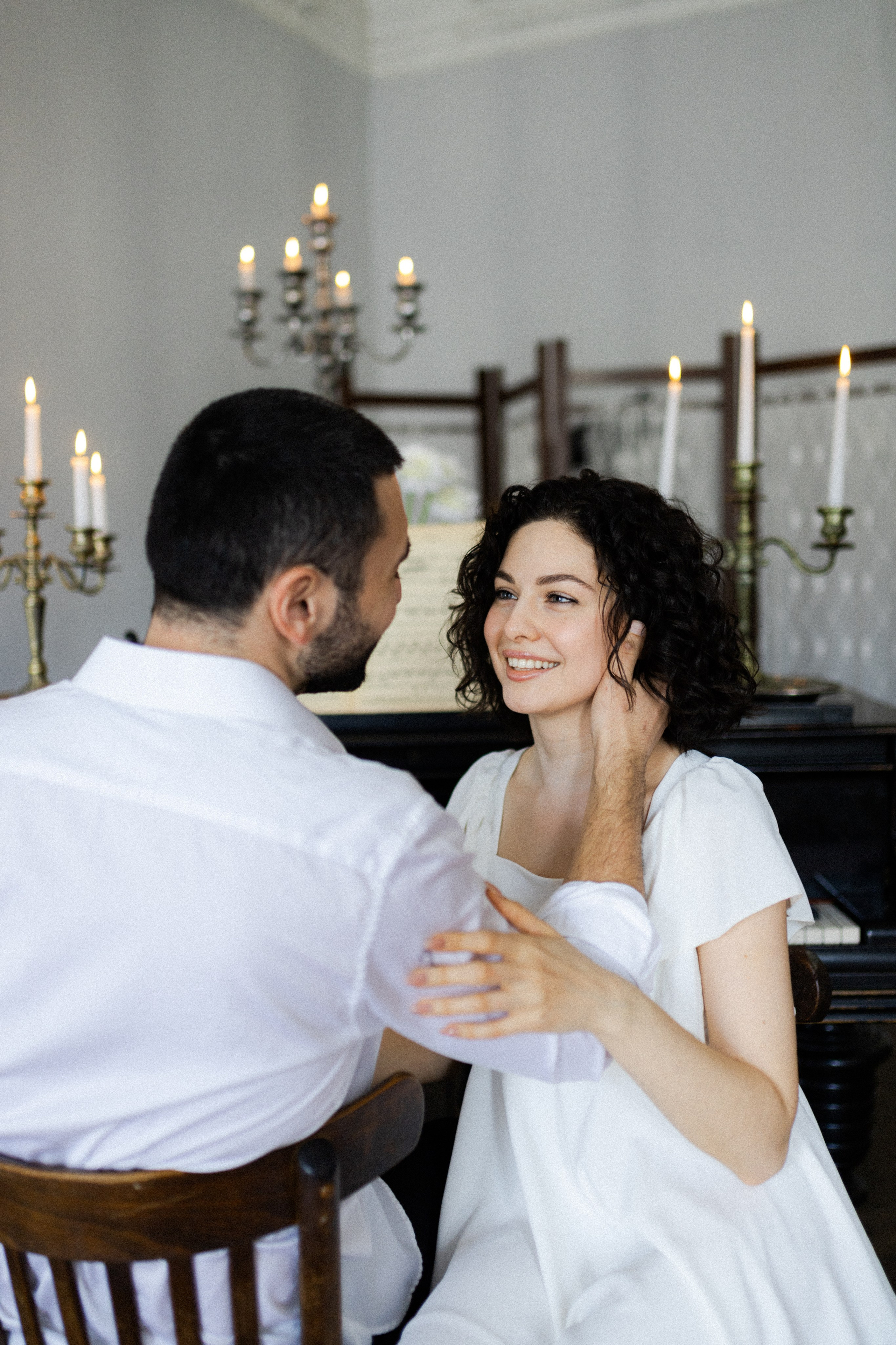 Эви и Шарип. Фотограф Винокурова Кристина в Санкт-Петербурге