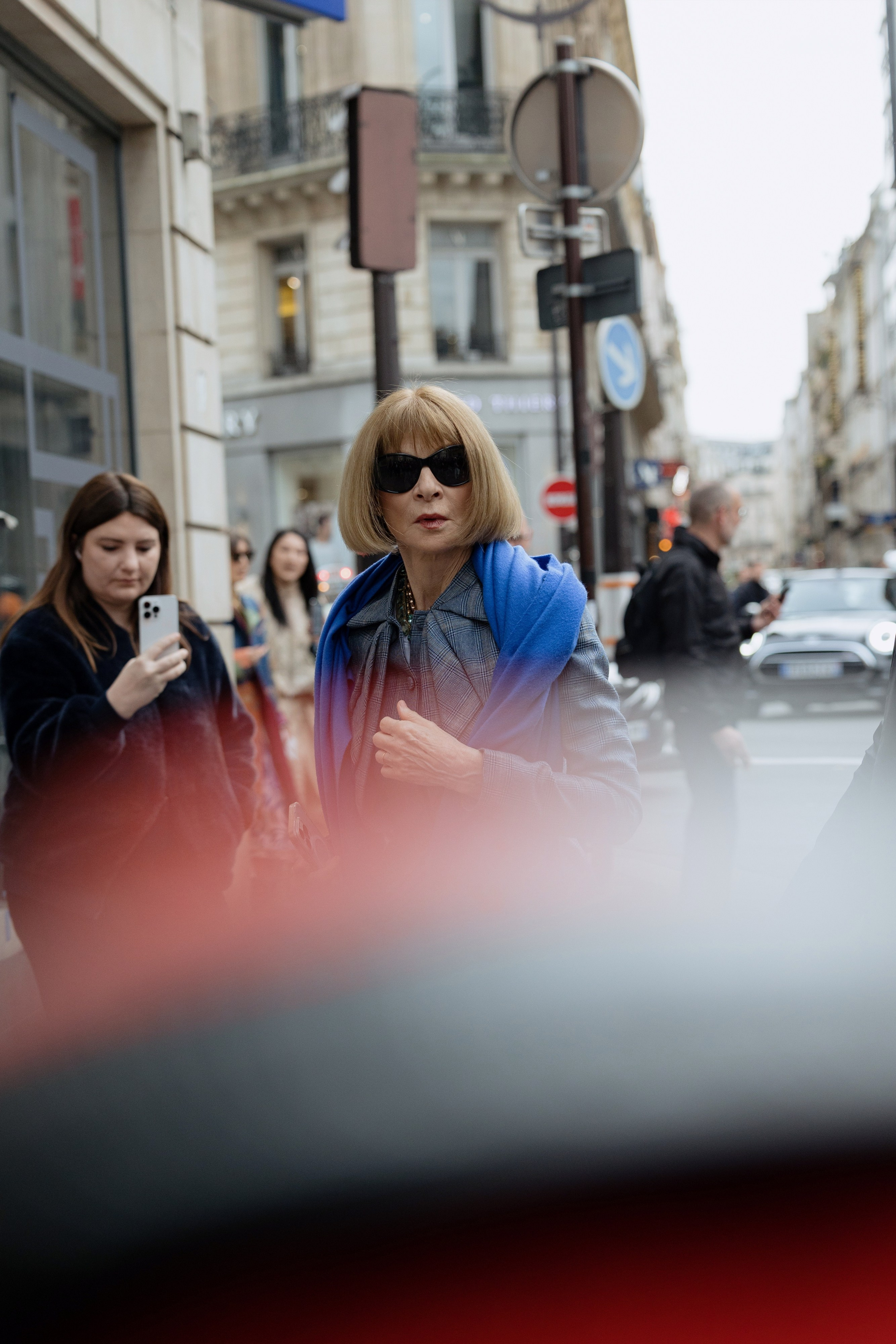 Dries Van Noten PFW WOMENSWEAR FALL-WINTER 24/25. Photographer in Milan Ivan Goncharov