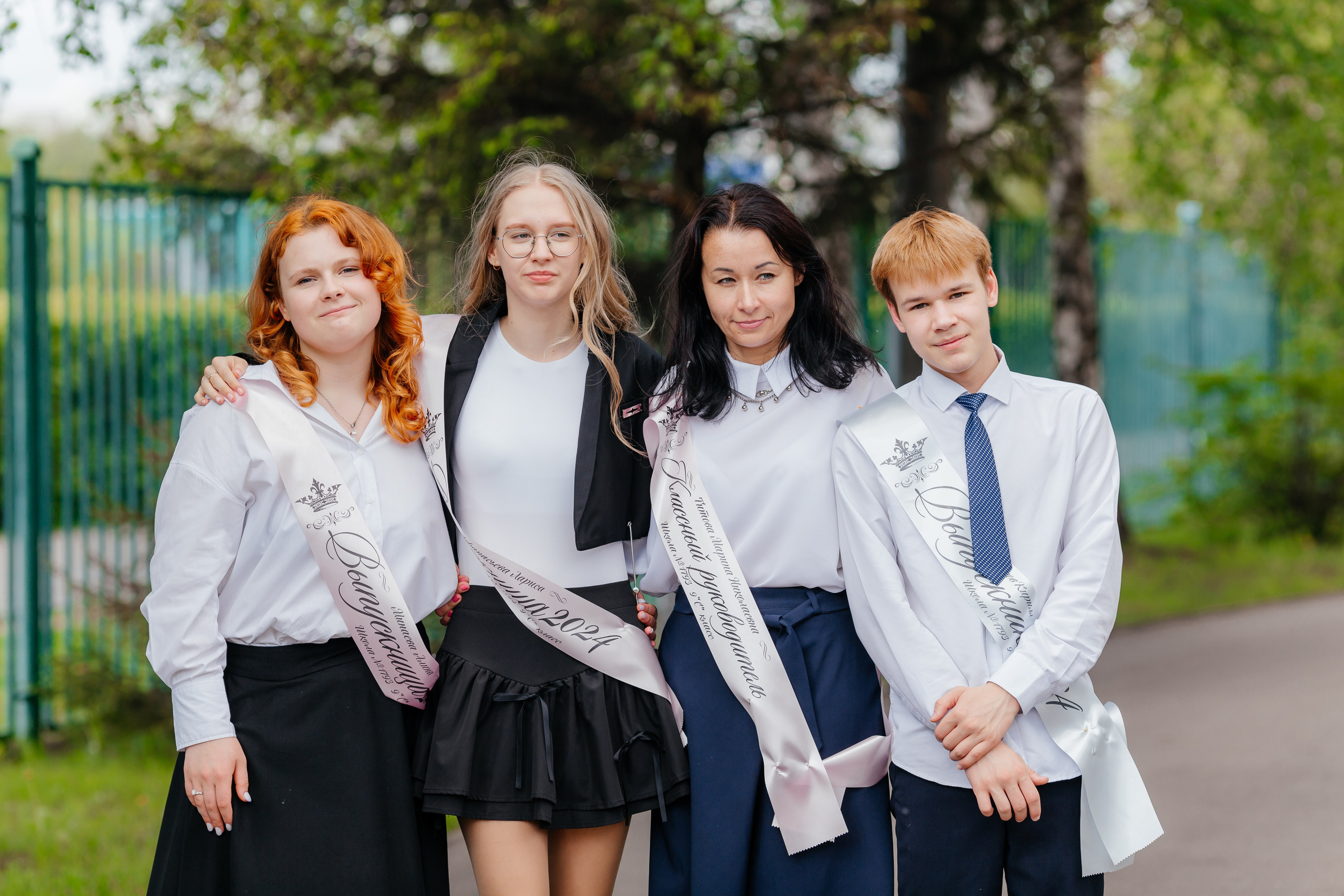 Выпускной 17 мая. Свадебный фотограф Александр Абрамов Москва / Зеленоград