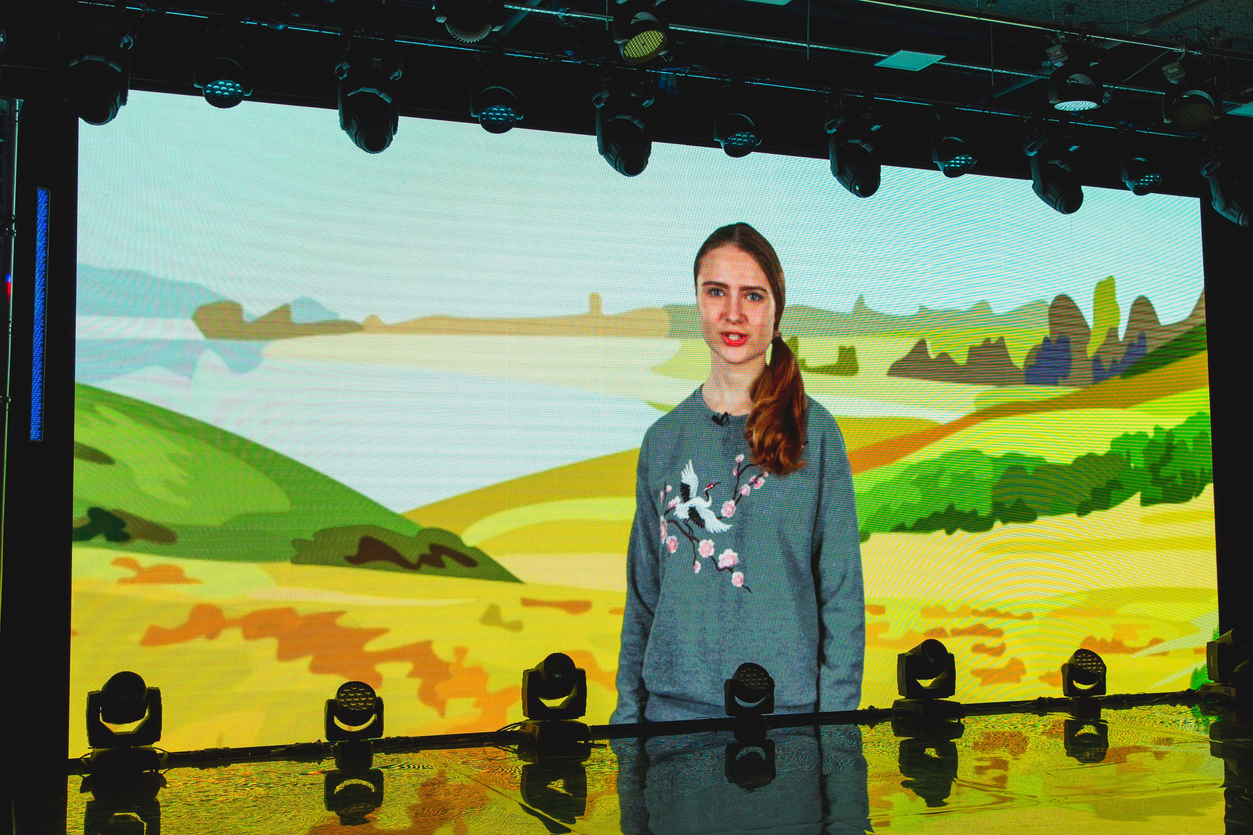 О2ТВ группа СТРАНА. Видеооператор/Фотограф Николай Завьялов