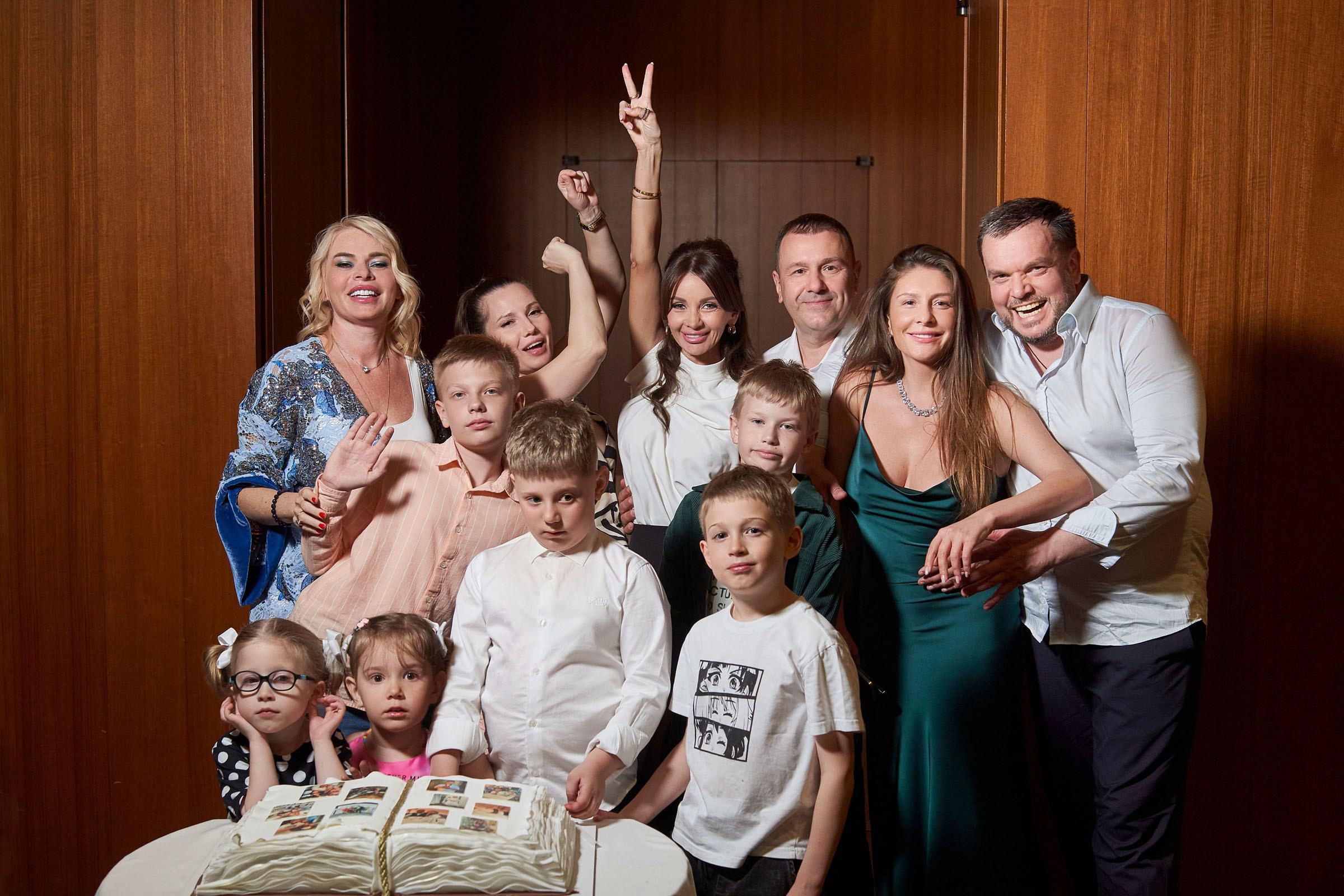 День Рождения Михаила. Фотограф в Москве Нафиков Руслан. Репортажная съемка, Портрет