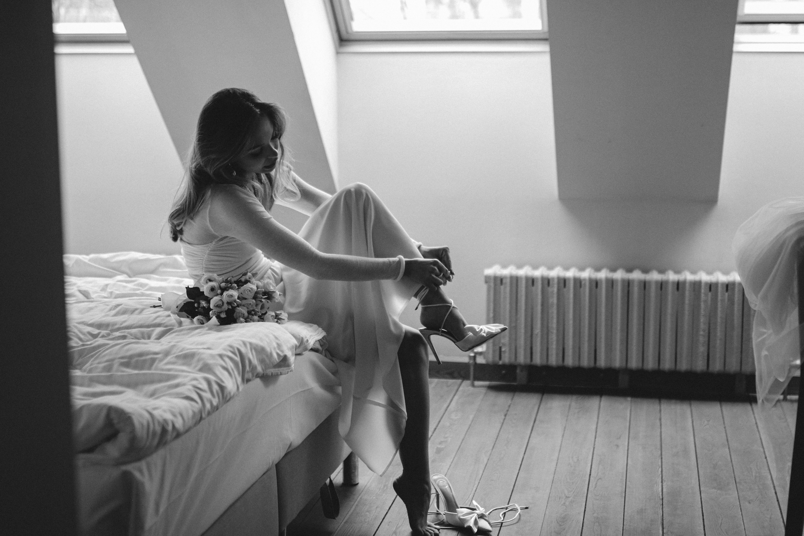 Bride. Morning. Оксана Чистова свадебный фотограф | Москва и Питер