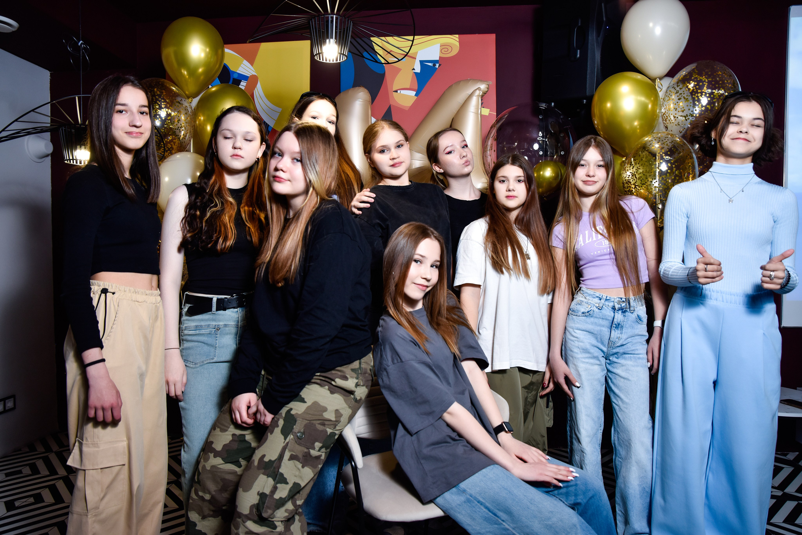 Алене 14 лет