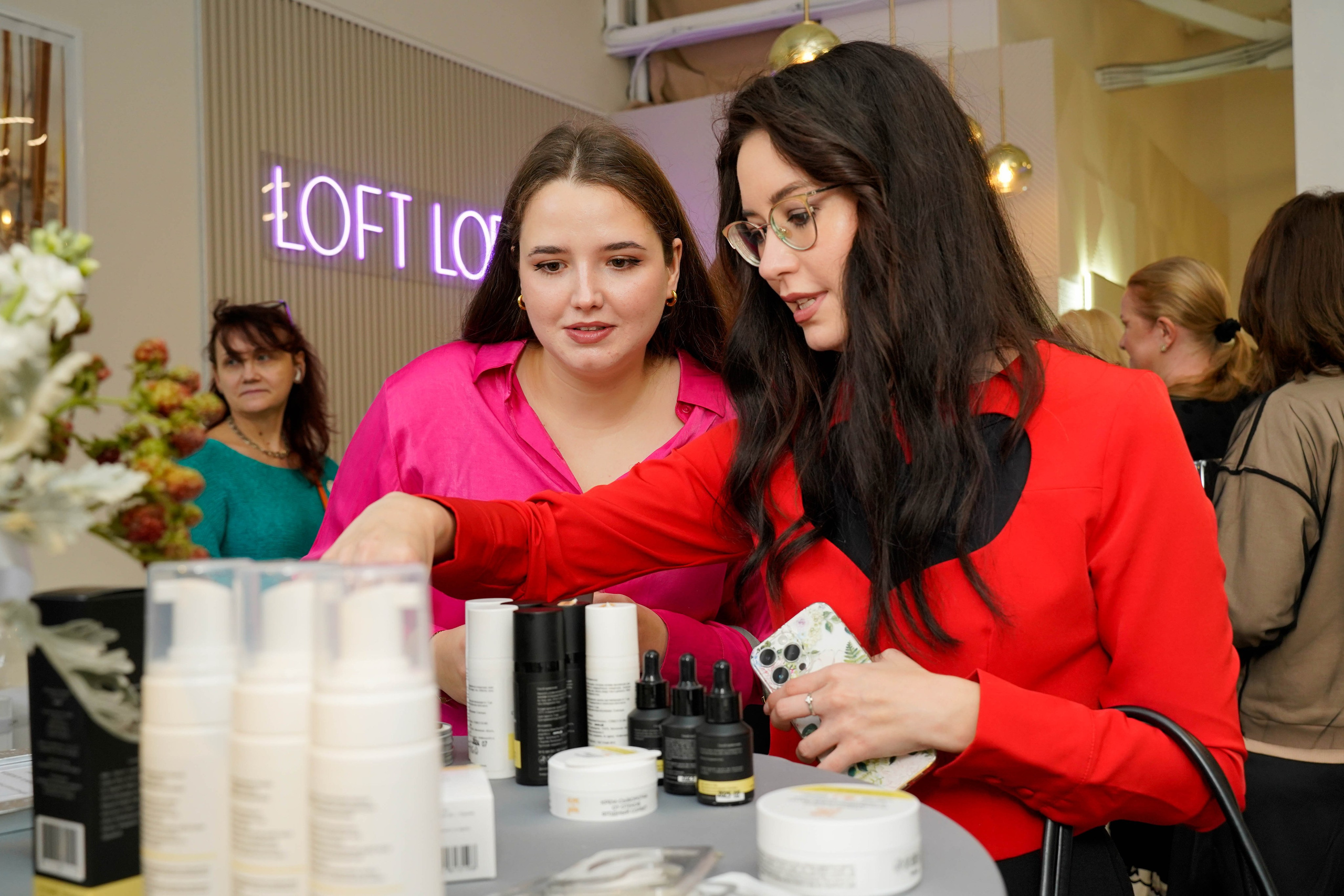 Бьюти мероприятие Москва