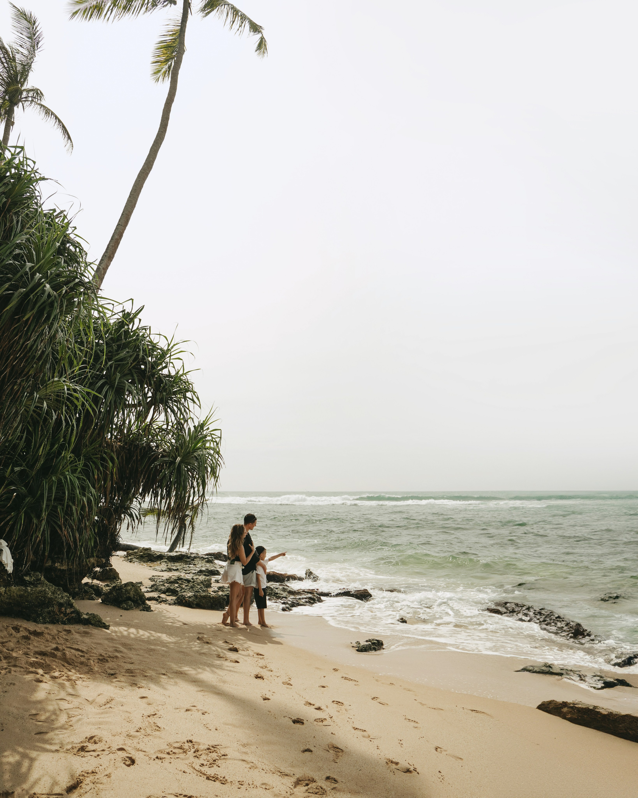 Family in Sri Lanka. Travel & Life style Photographer