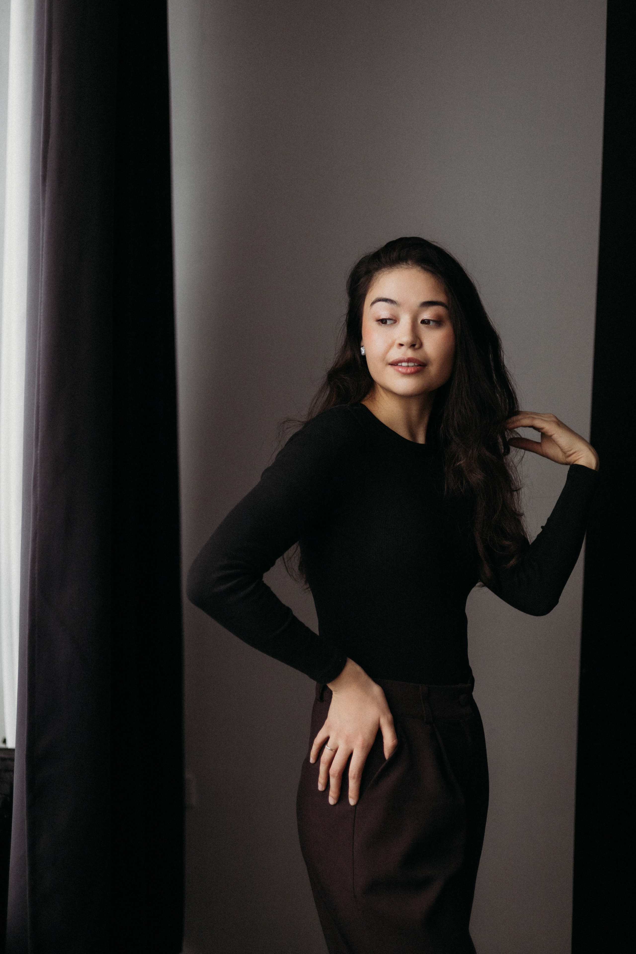 Женский портрет для Камилы. Фотограф Алия Танцыкужина