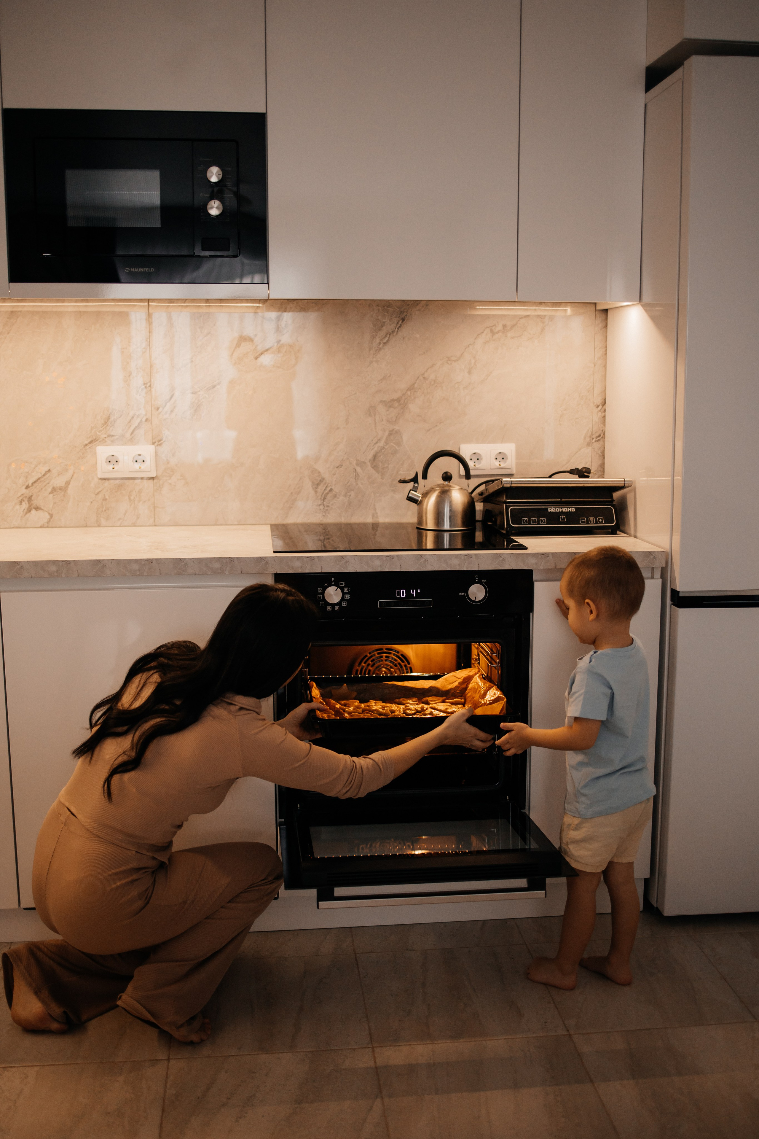 Счастье с ароматом печенья. Фотограф Алия Танцыкужина