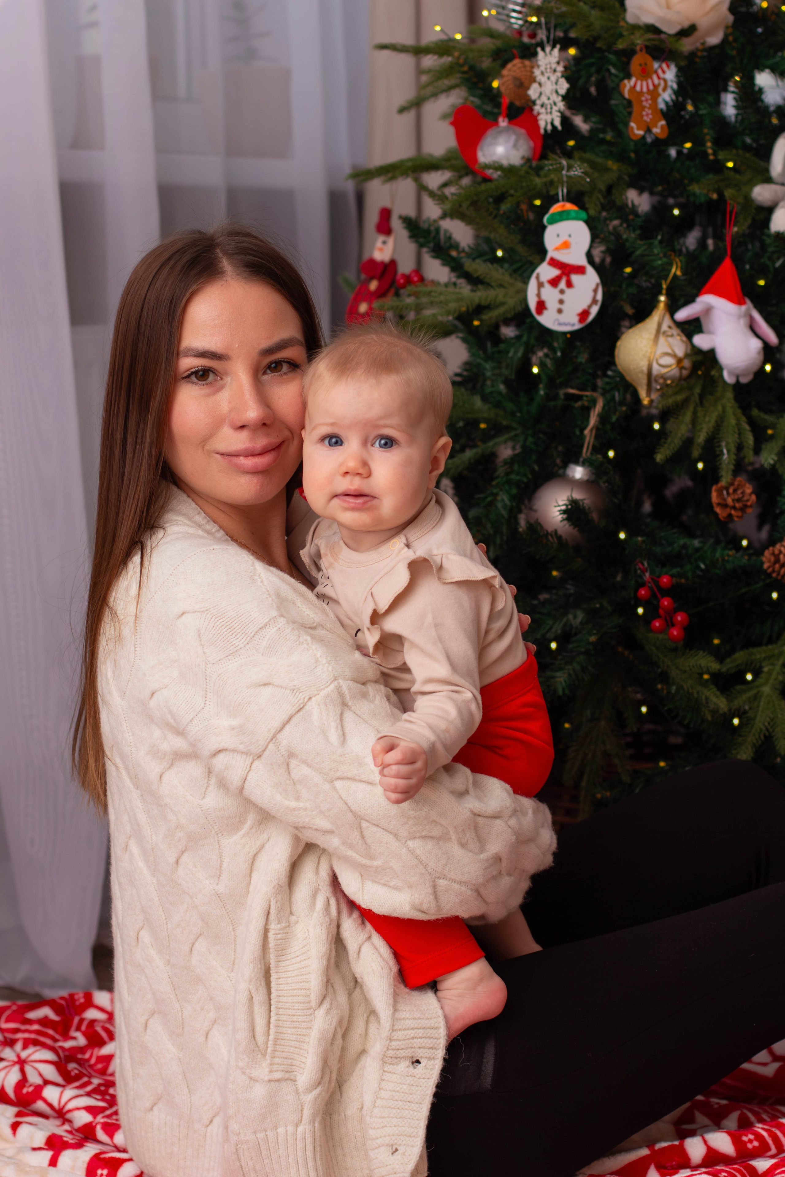 Новогодние фотосесии. Детский и семейный фотограф в Москве и МО