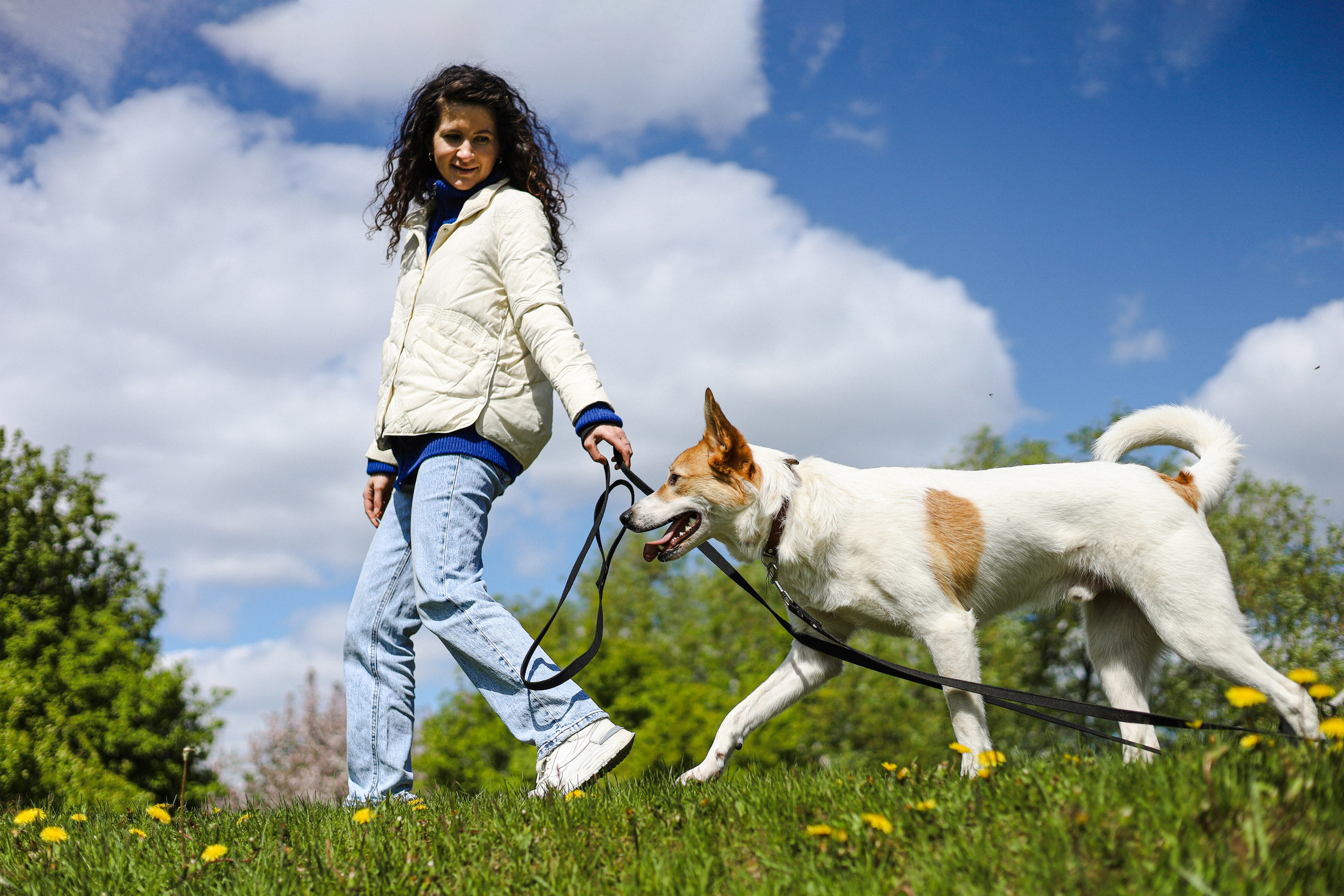 Лучик и Аня. Фотограф-анималист Ксения Шевцова|Москва
