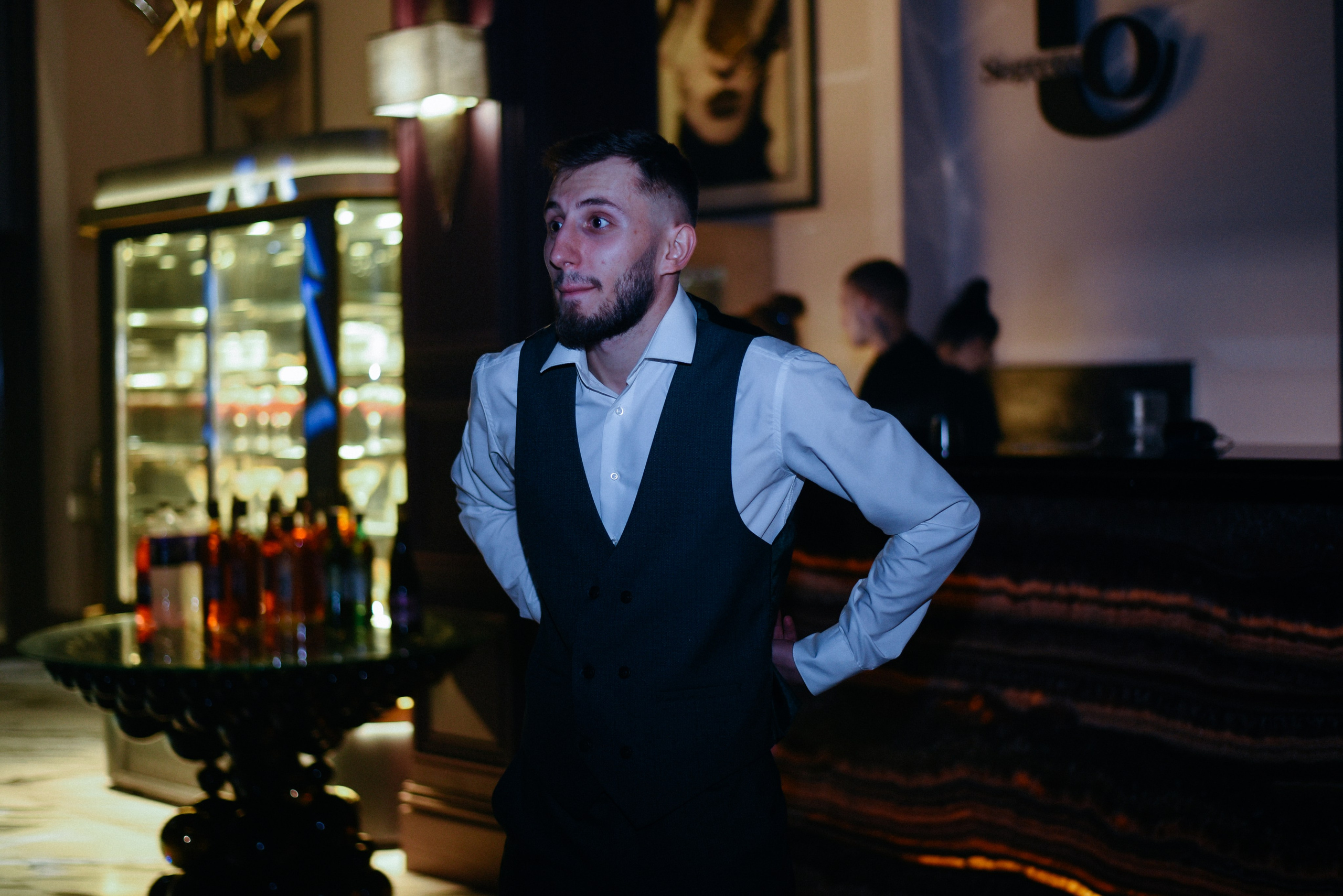 Виктор и Ангелина Банкет на 100 гостей Ресторан Segreto. Фотограф Лола Волна, город Москва